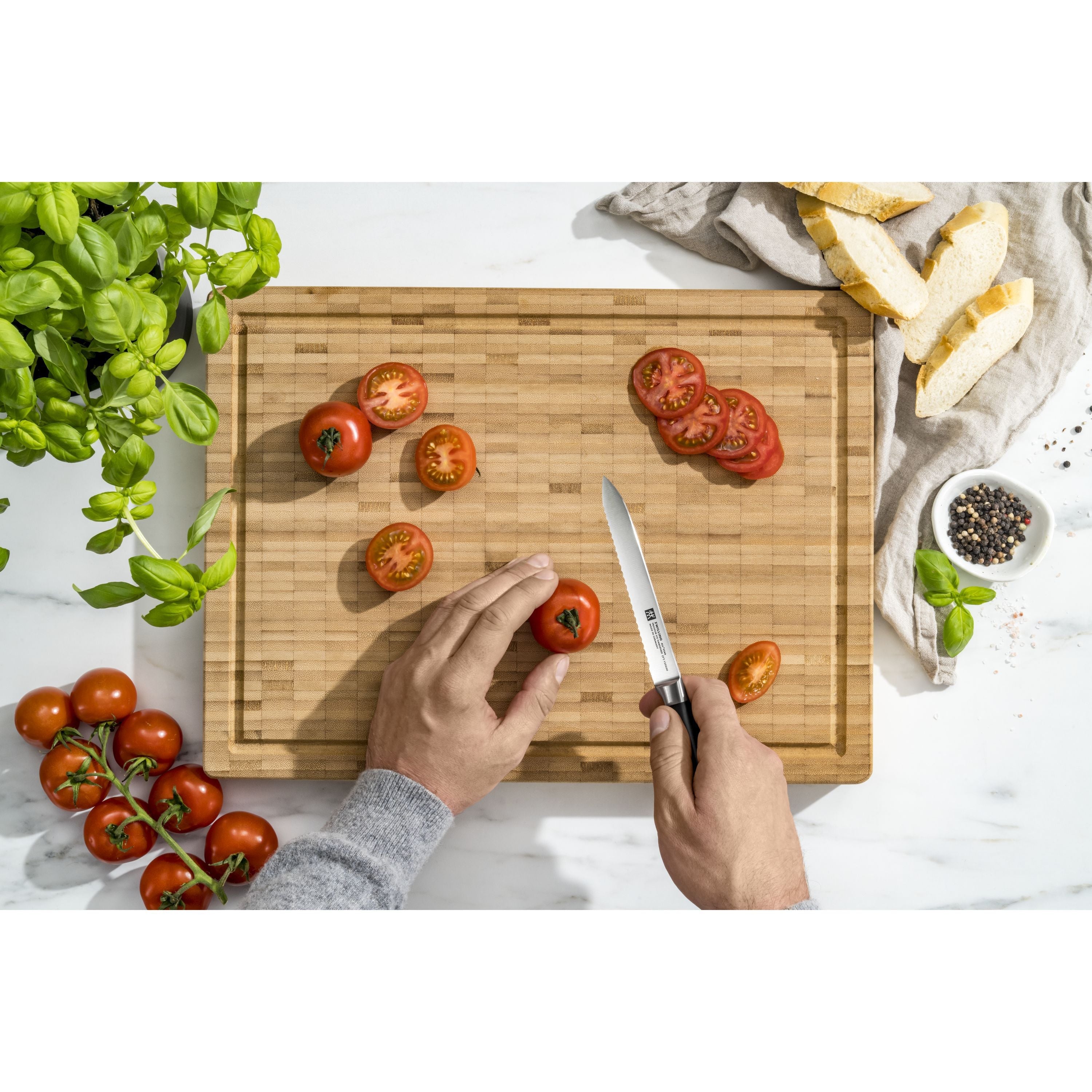 ZWILLING All Star 5" Utility Knife - Silver-Utility Knife-DECOROLALA