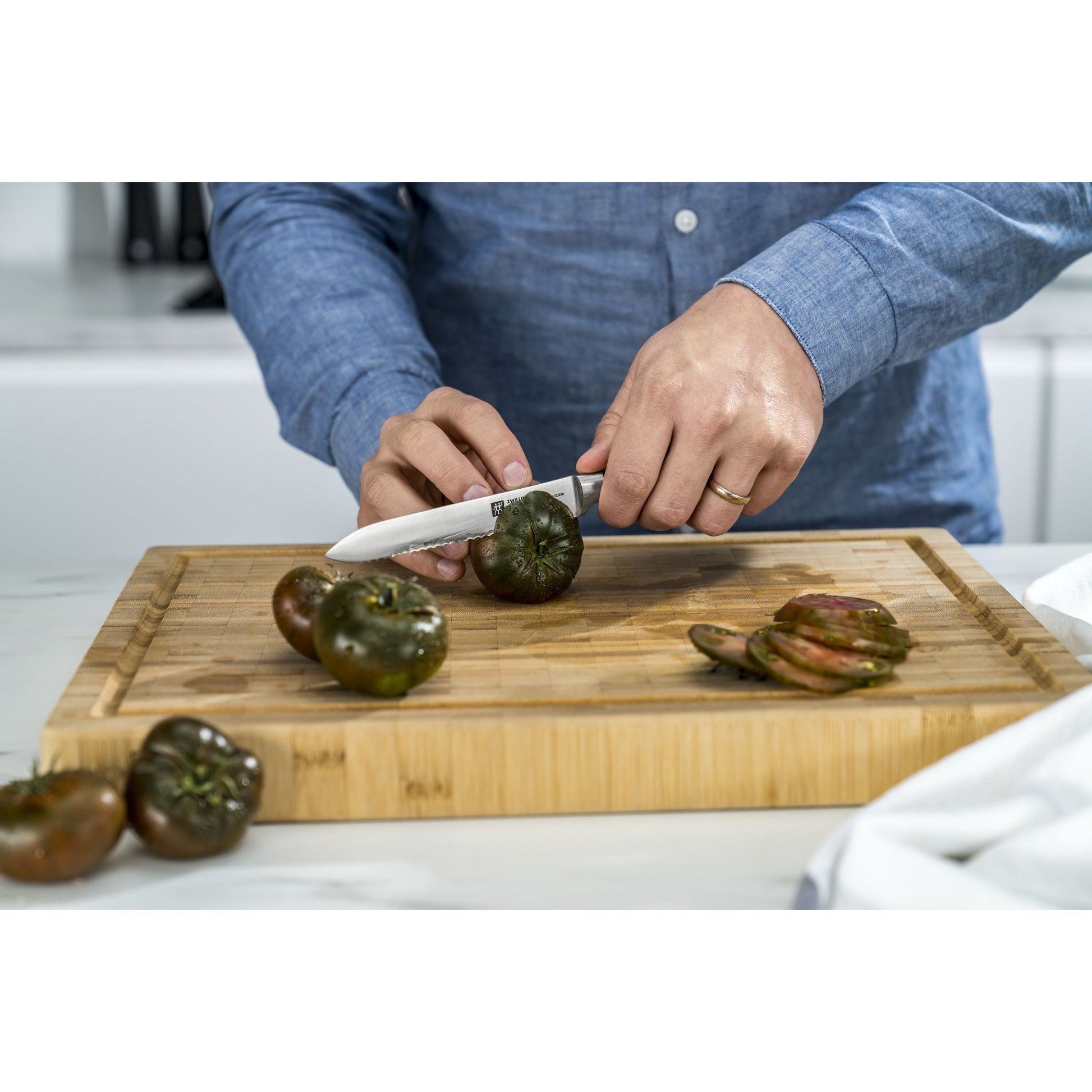 ZWILLING All * Star 5 inch Utility Knife, Rosegold-n/a-DECOROLALA