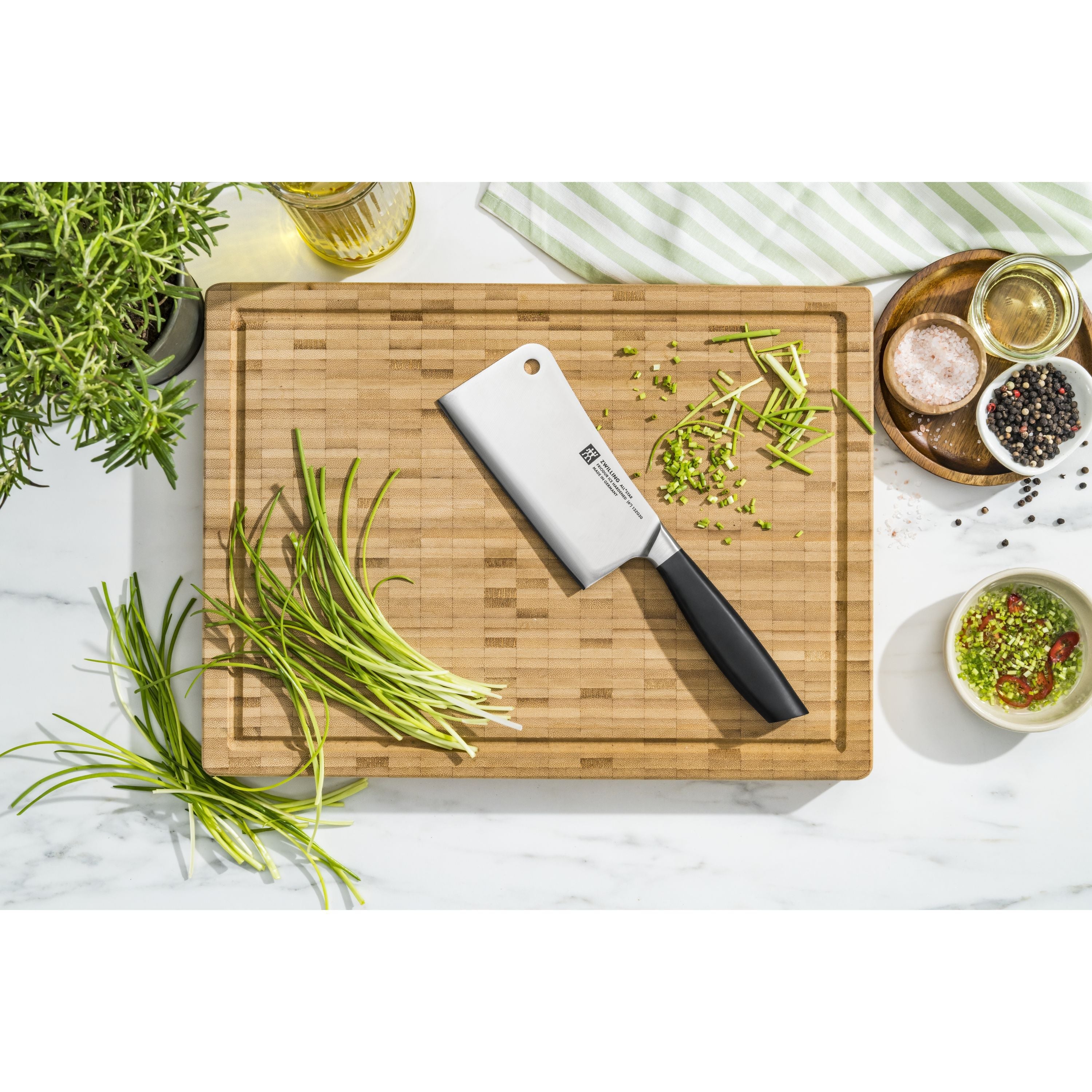 ZWILLING All Star 6" Cleaver Silver-Cleaver-DECOROLALA
