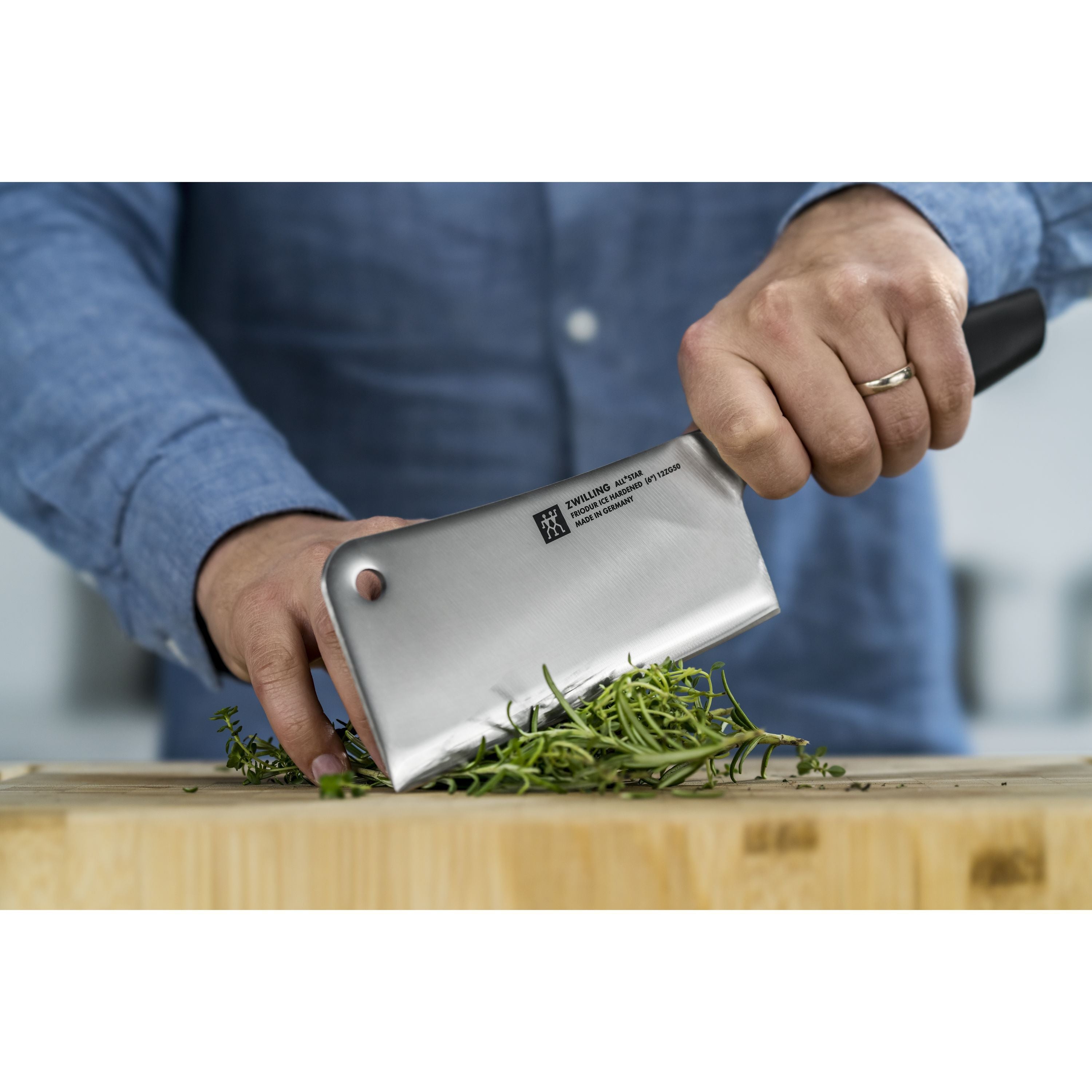 ZWILLING All Star 6" Cleaver Silver-Cleaver-DECOROLALA