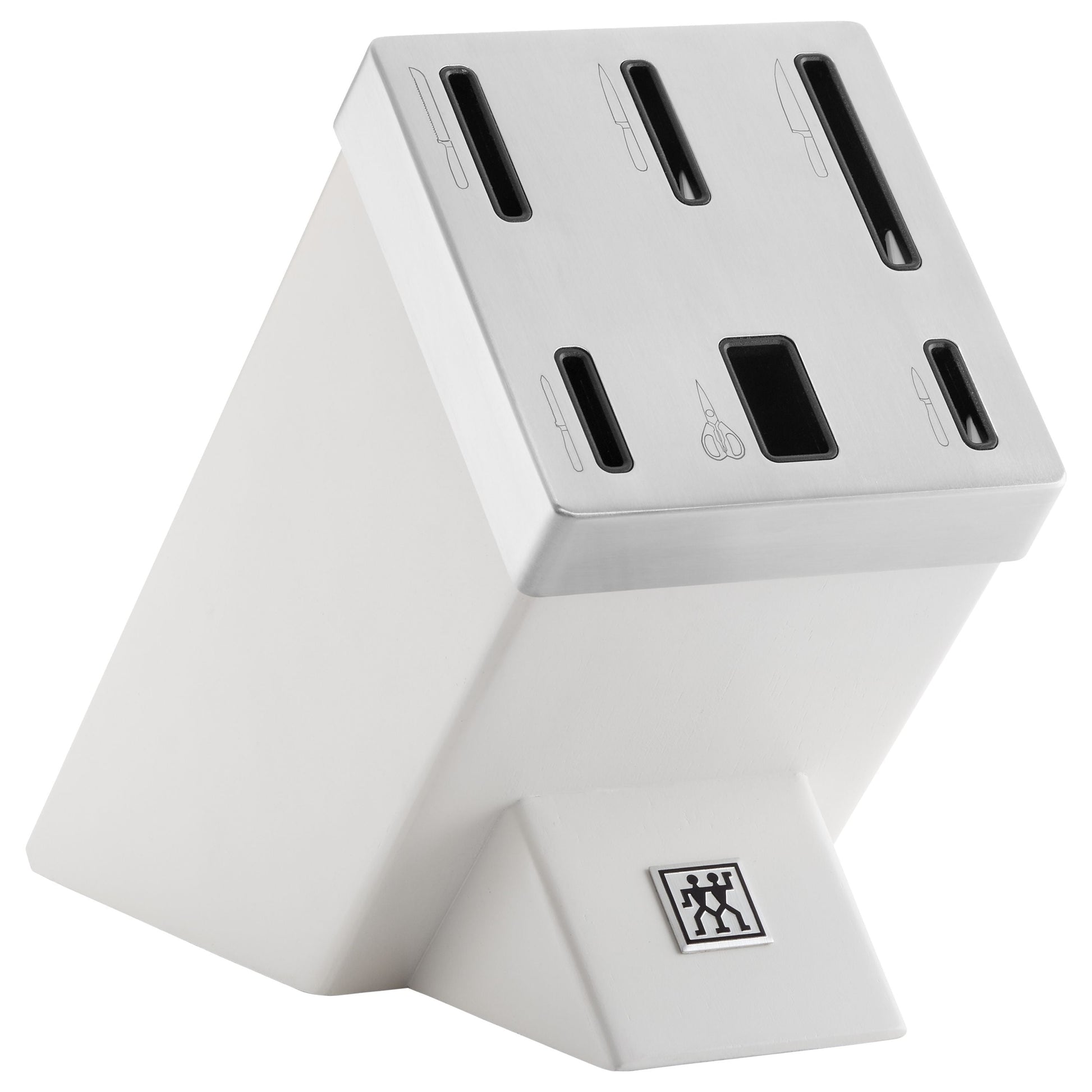 ZWILLING All * Star 7 Piece Knife Block Set, Silver-Knife Set-DECOROLALA