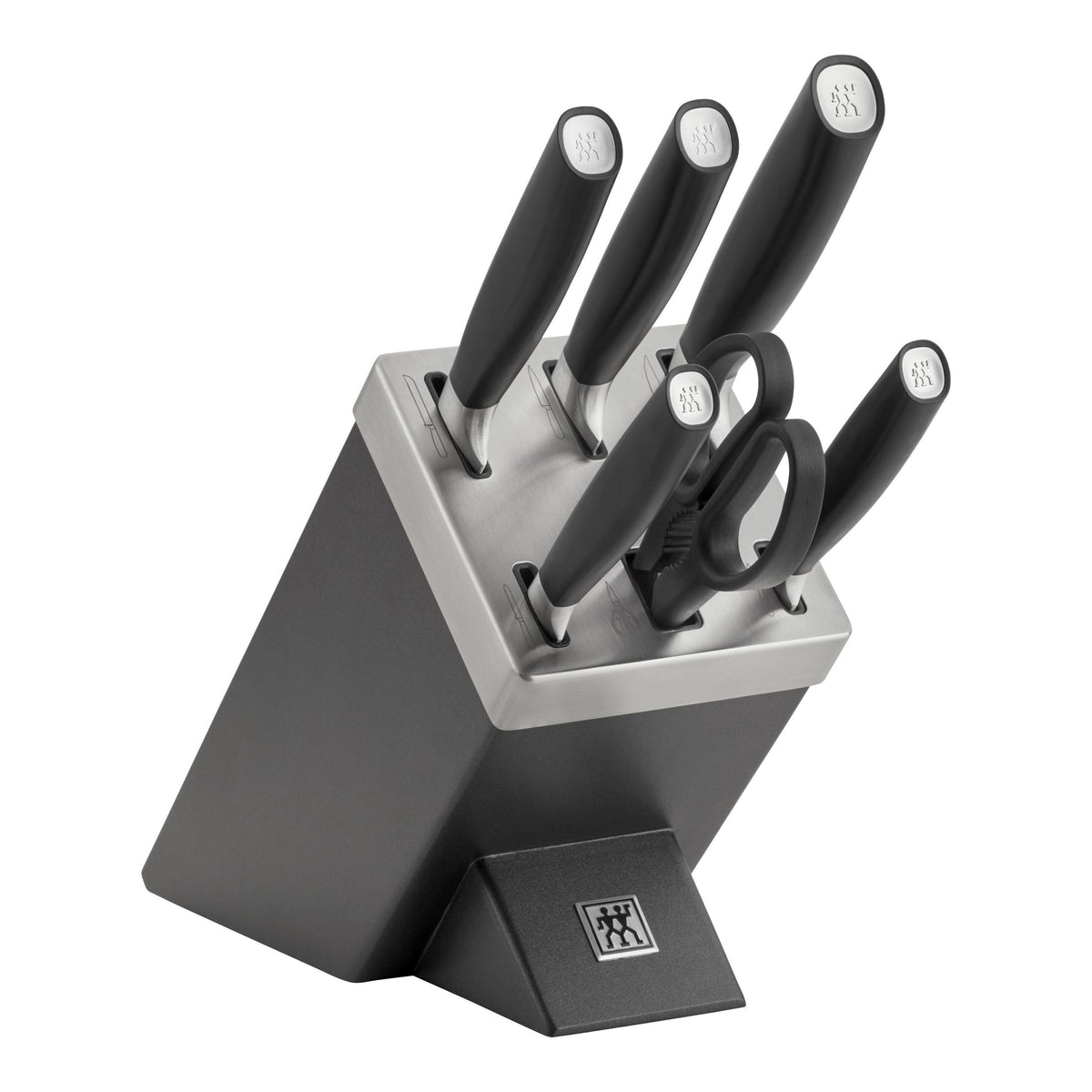 ZWILLING All Star 7-Piece Knife Block Set - Silver-Knife Sets-DECOROLALA