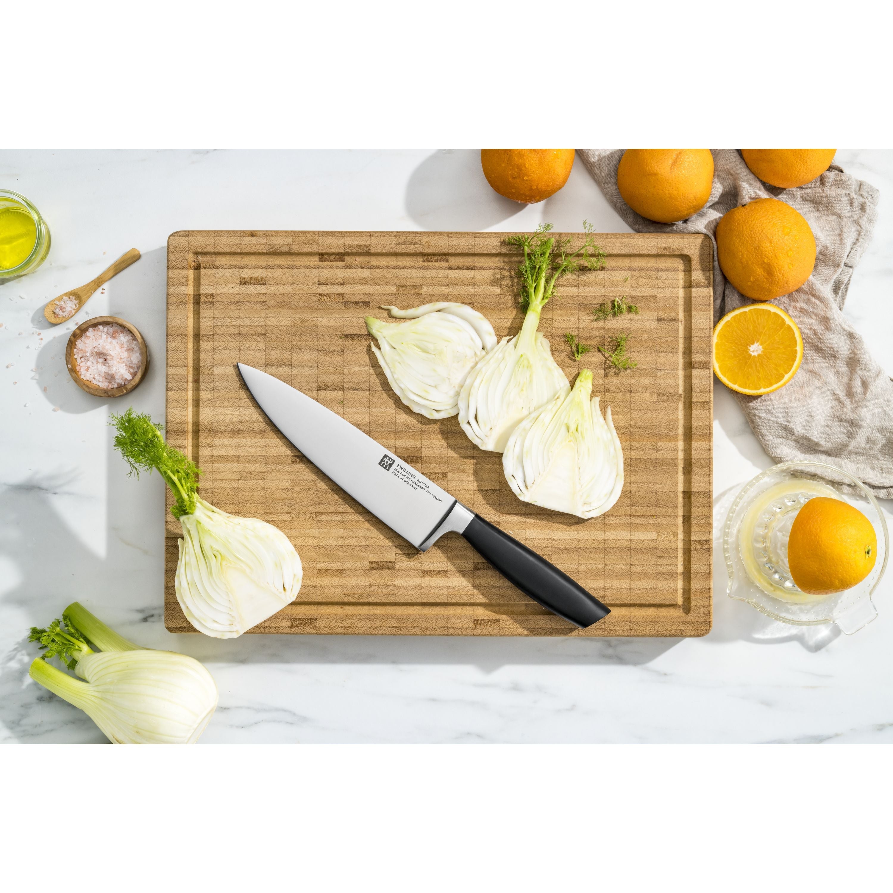 ZWILLING All Star 8" Chef's Knife - Silver-Chef Knife-DECOROLALA