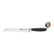 ZWILLING All * Star 8 inch Bread Knife, Gold Matt-n/a-DECOROLALA