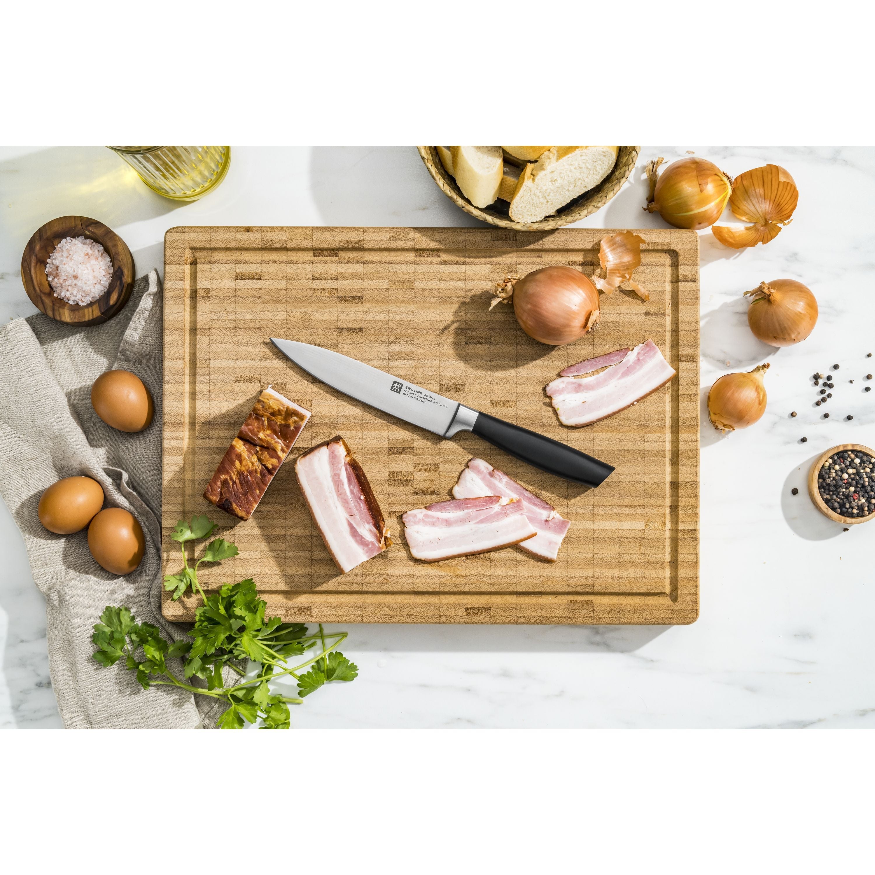 ZWILLING All Star Carving Knife 6.5" Silver-Carving Knife-DECOROLALA