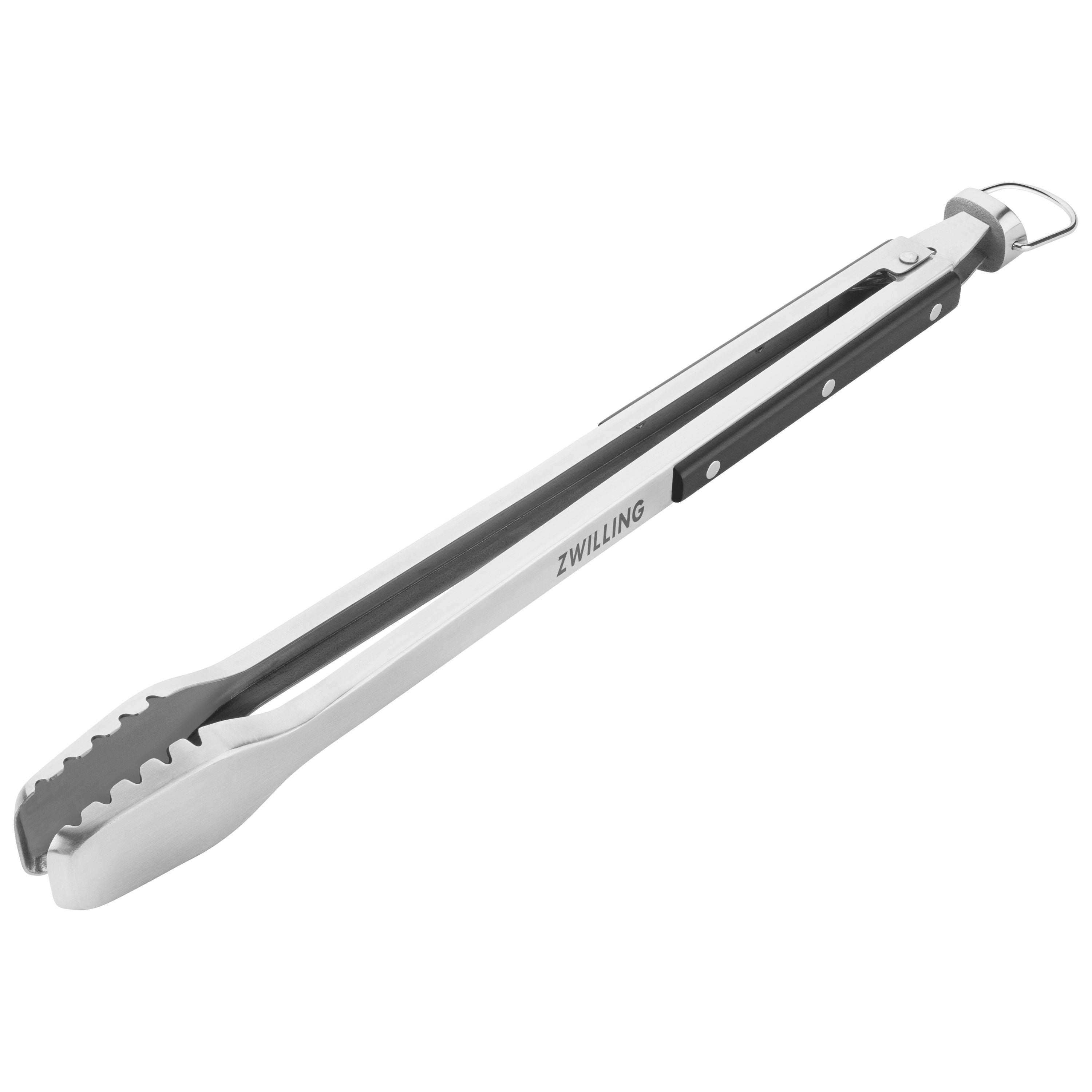 ZWILLING BBQ+ 40cm Stainless Steel Tongs-Tong-DECOROLALA