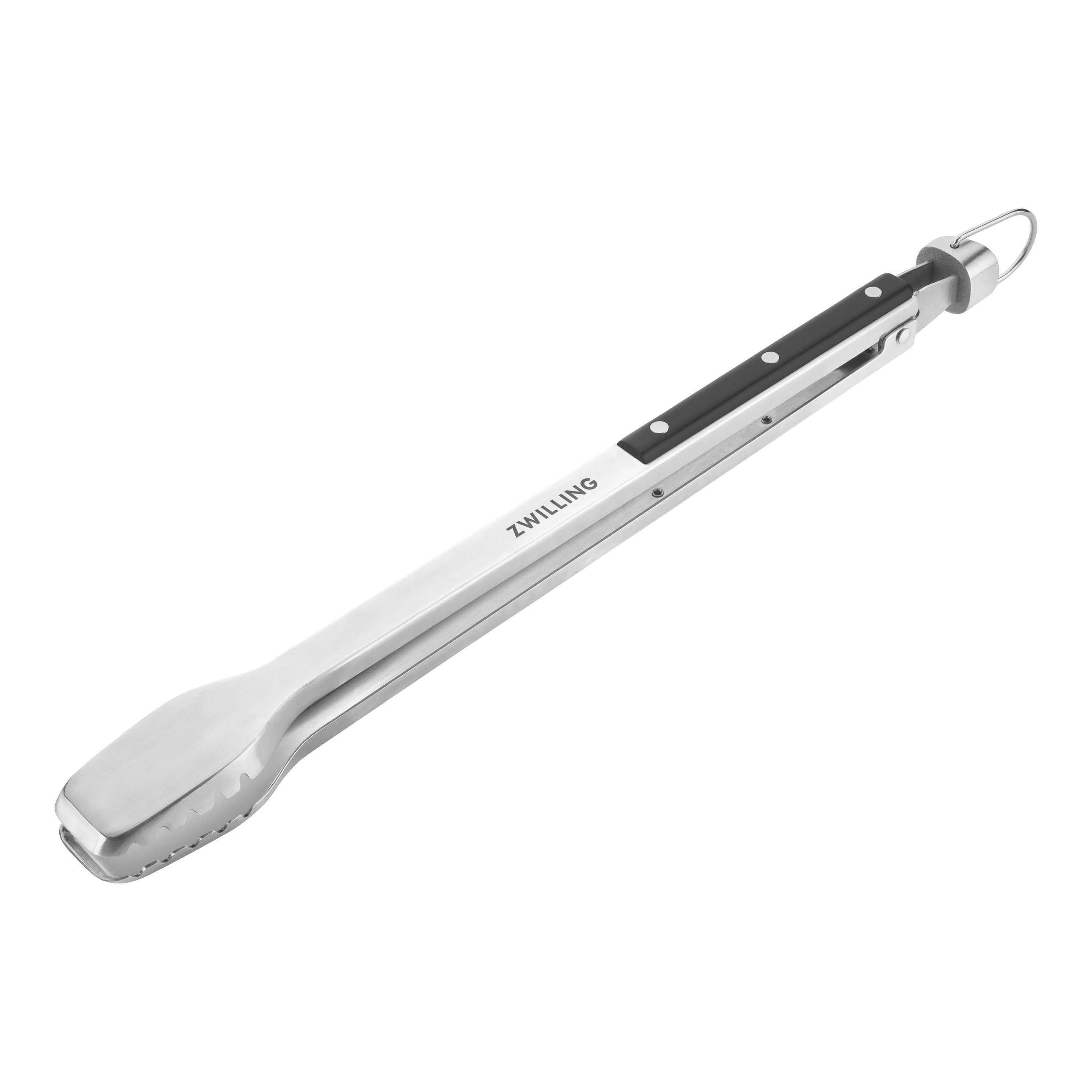 ZWILLING BBQ+ 40cm Stainless Steel Tongs-Tong-DECOROLALA