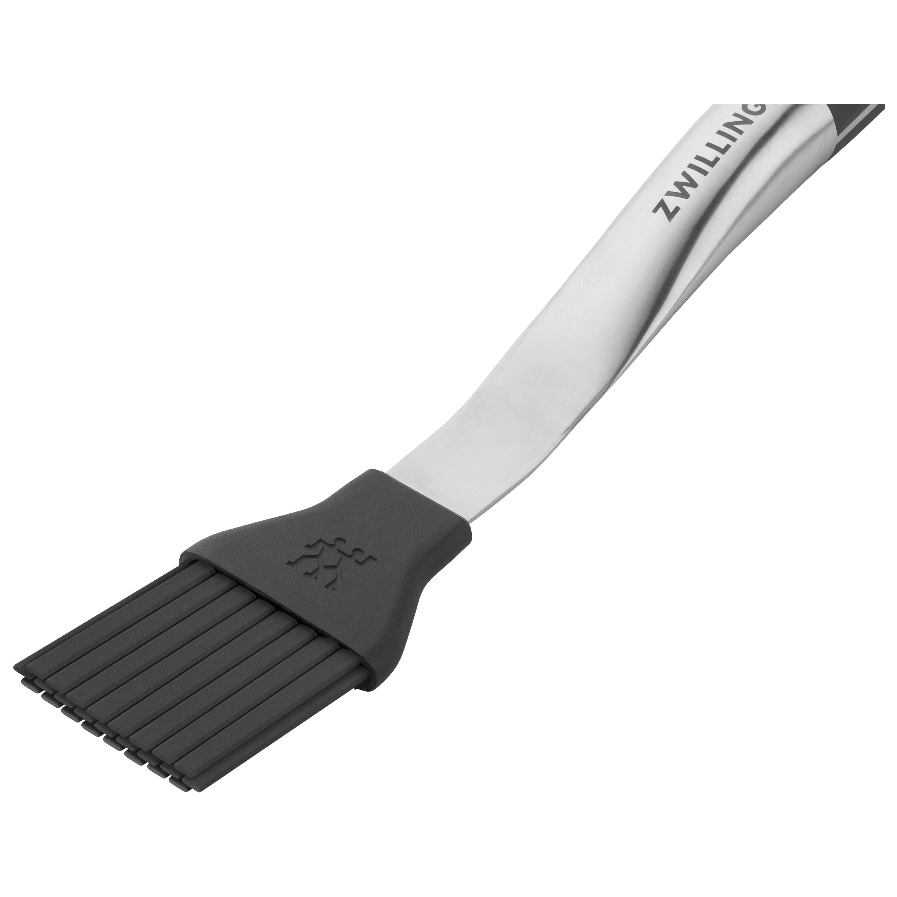 ZWILLING BBQ+ Brush 41cm Stainless Steel-Basting Brush-DECOROLALA
