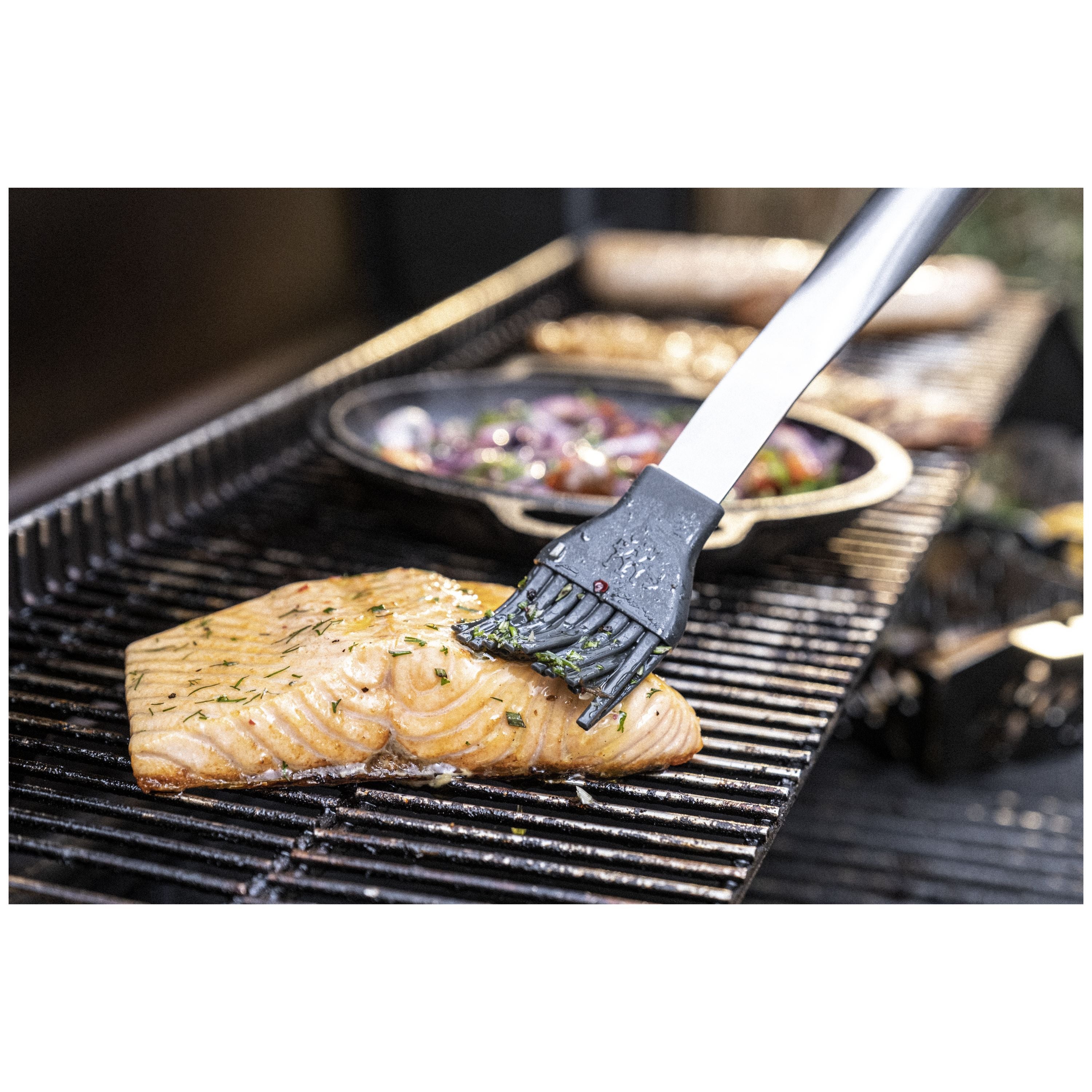ZWILLING BBQ+ Brush 41cm Stainless Steel-Basting Brush-DECOROLALA