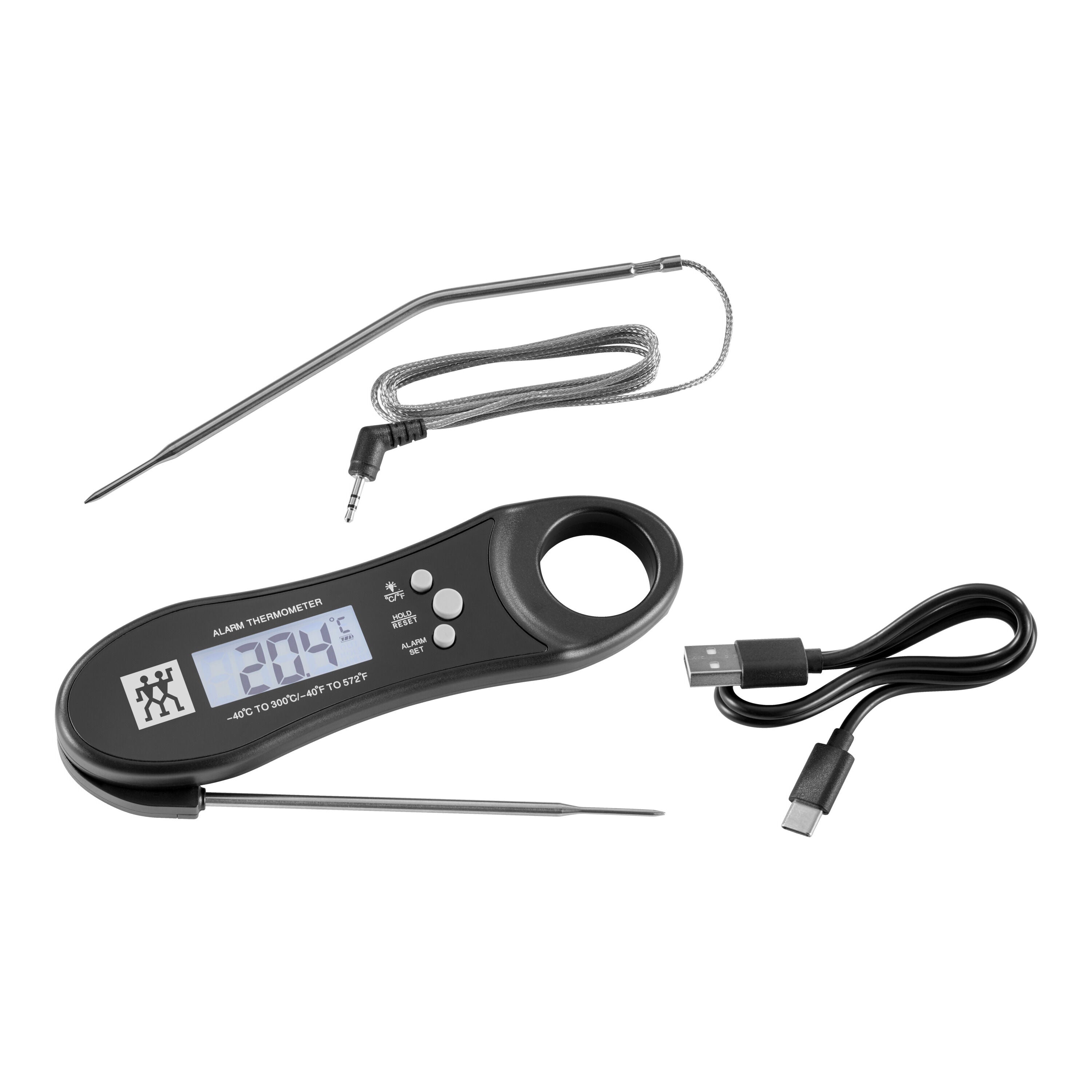 ZWILLING BBQ+ Digital Thermometer - Wireless Dual Probe-DECOROLALA