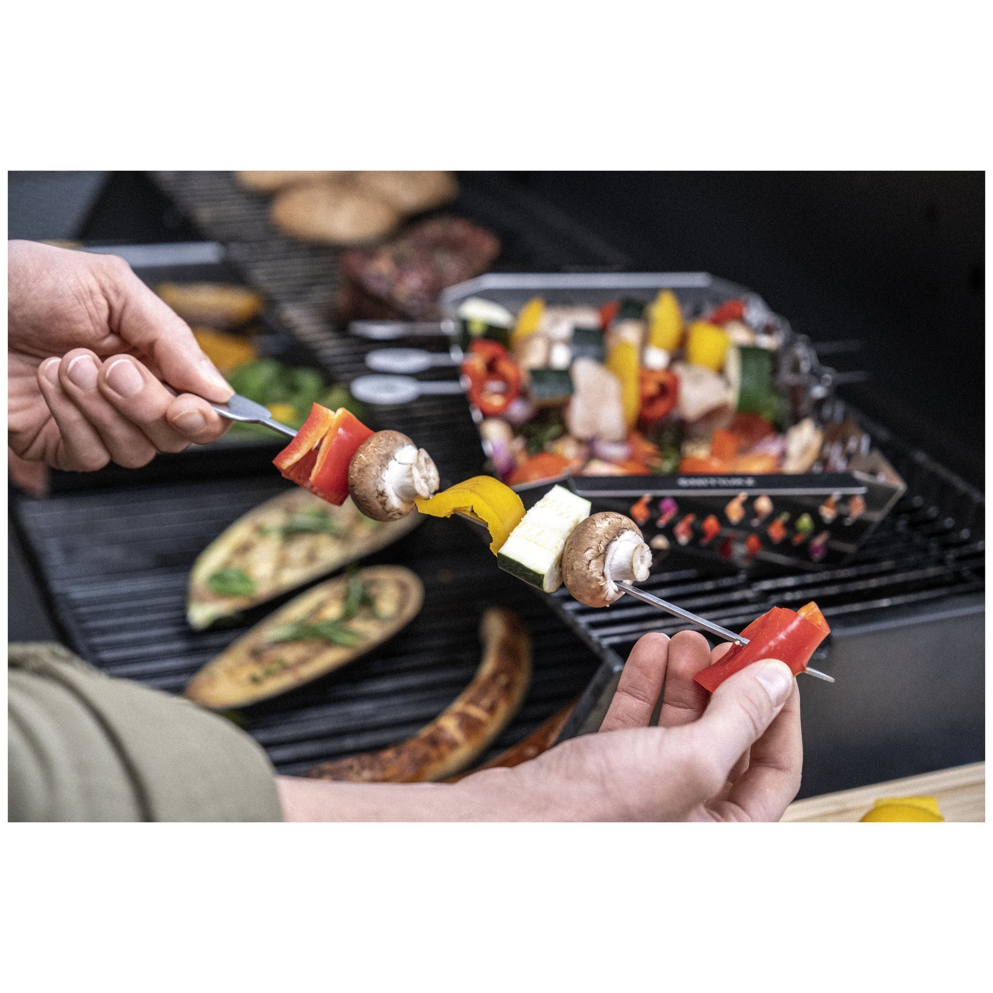 ZWILLING BBQ+ Grill Skewers - Stainless Steel 29cm-Kitchen Tools-DECOROLALA