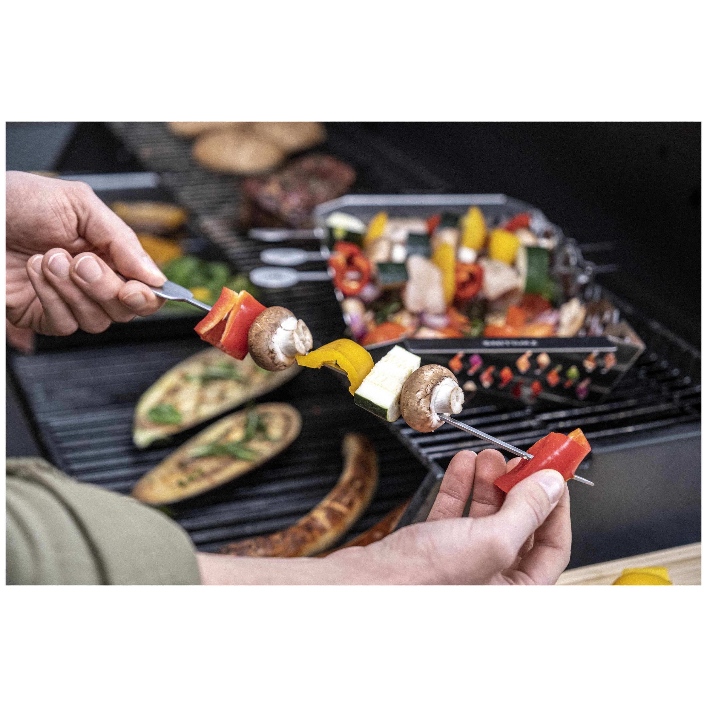 ZWILLING BBQ+ Grill Skewers - Stainless Steel 29cm-Kitchen Tools-DECOROLALA