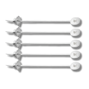 ZWILLING BBQ+ Grill Skewers - Stainless Steel 29cm-Kitchen Tools-DECOROLALA