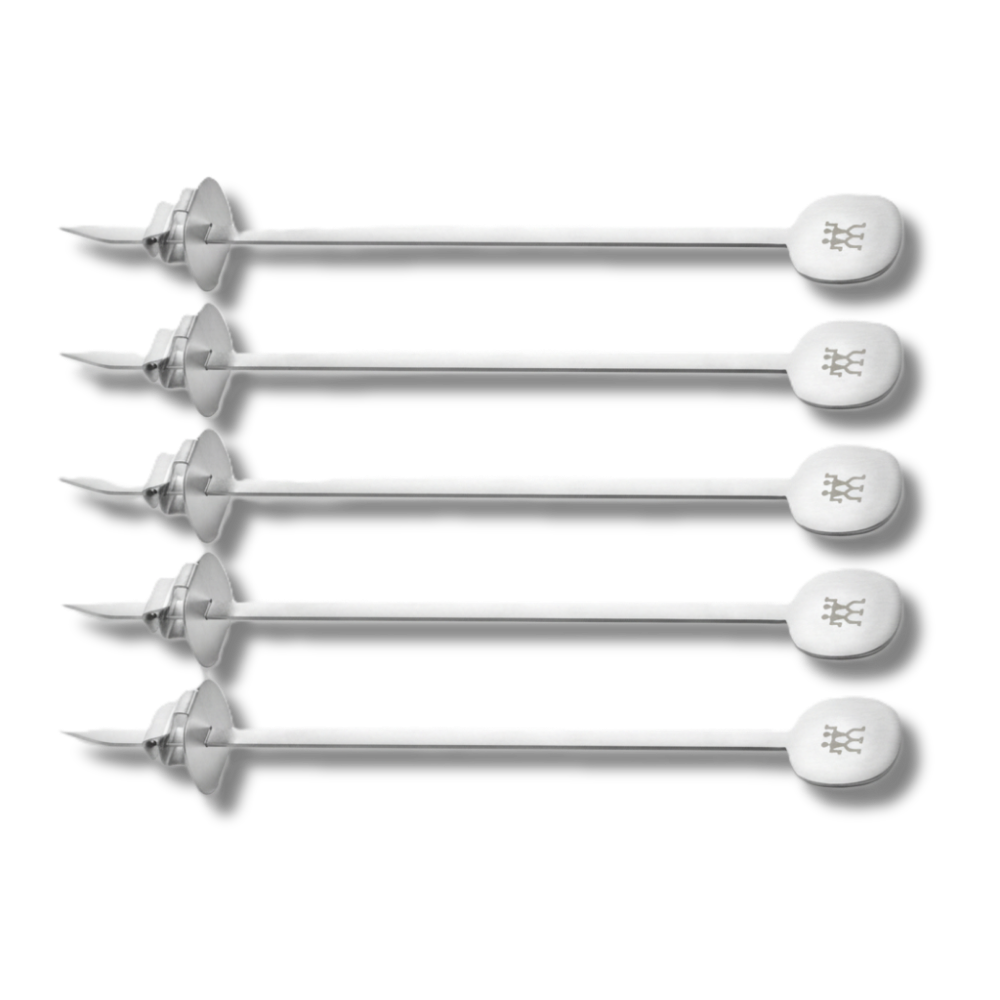 ZWILLING BBQ+ Grill Skewers - Stainless Steel 29cm-Kitchen Tools-DECOROLALA