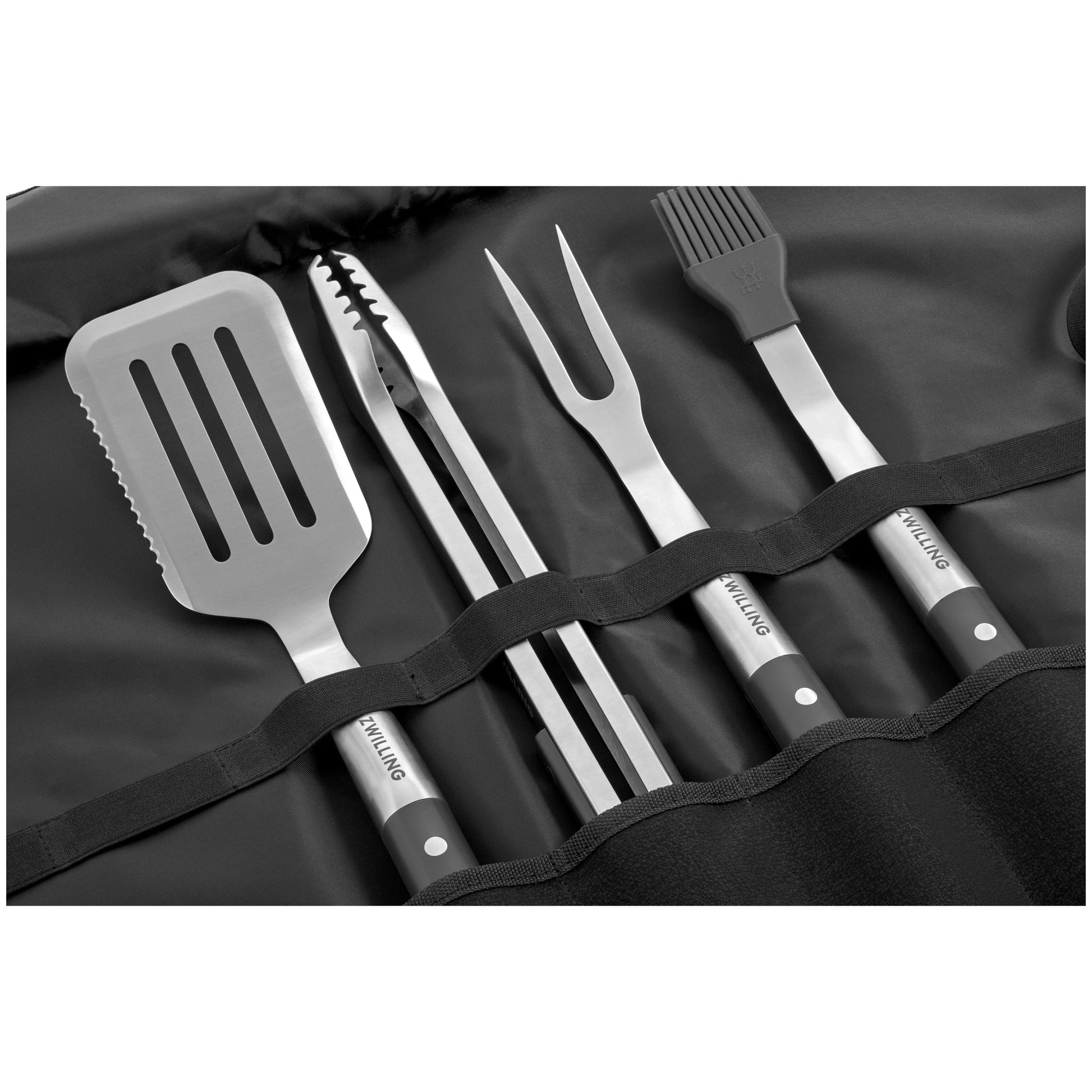 ZWILLING BBQ+ Grill Tool Set, 5 Piece-Outdoor Grill Accessorie-DECOROLALA