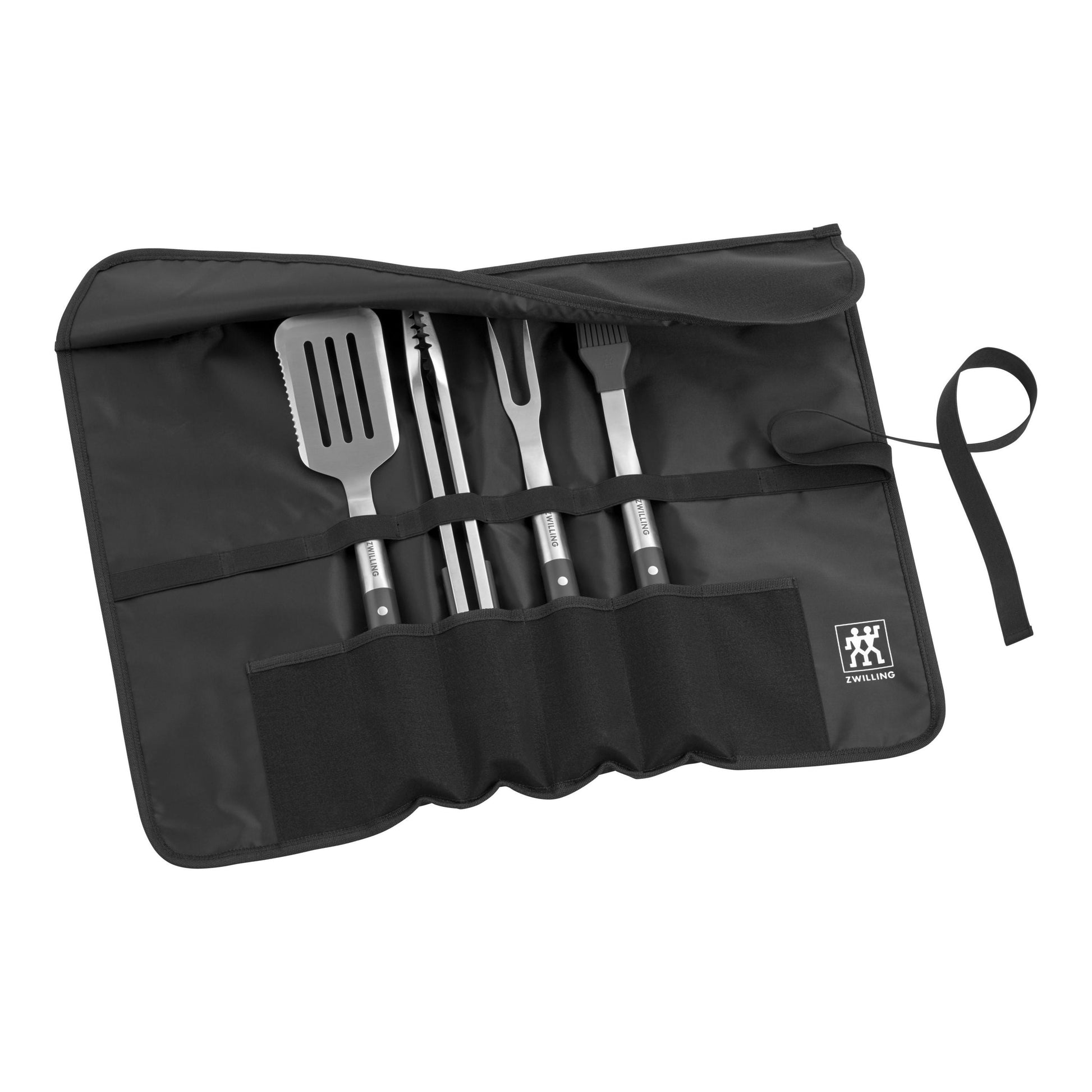 ZWILLING BBQ+ Grill Tool Set 5-Piece Stainless Steel-Outdoor Grill Accessorie-DECOROLALA