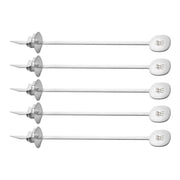 ZWILLING BBQ+ Skewer Set, 5 Piece, Stainless Steel-Bbq-DECOROLALA