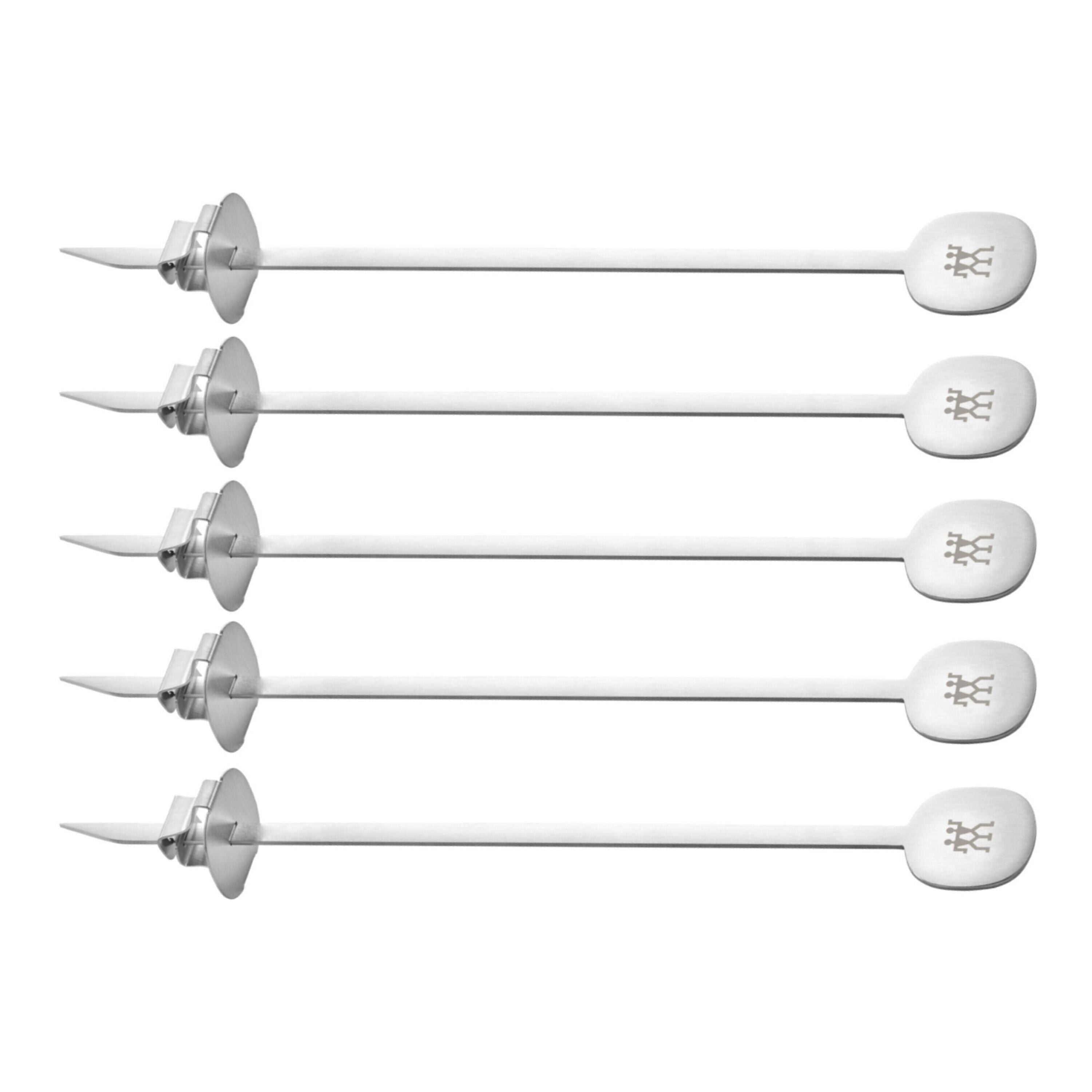 ZWILLING BBQ+ Skewer Set, 5 Piece, Stainless Steel-Bbq-DECOROLALA