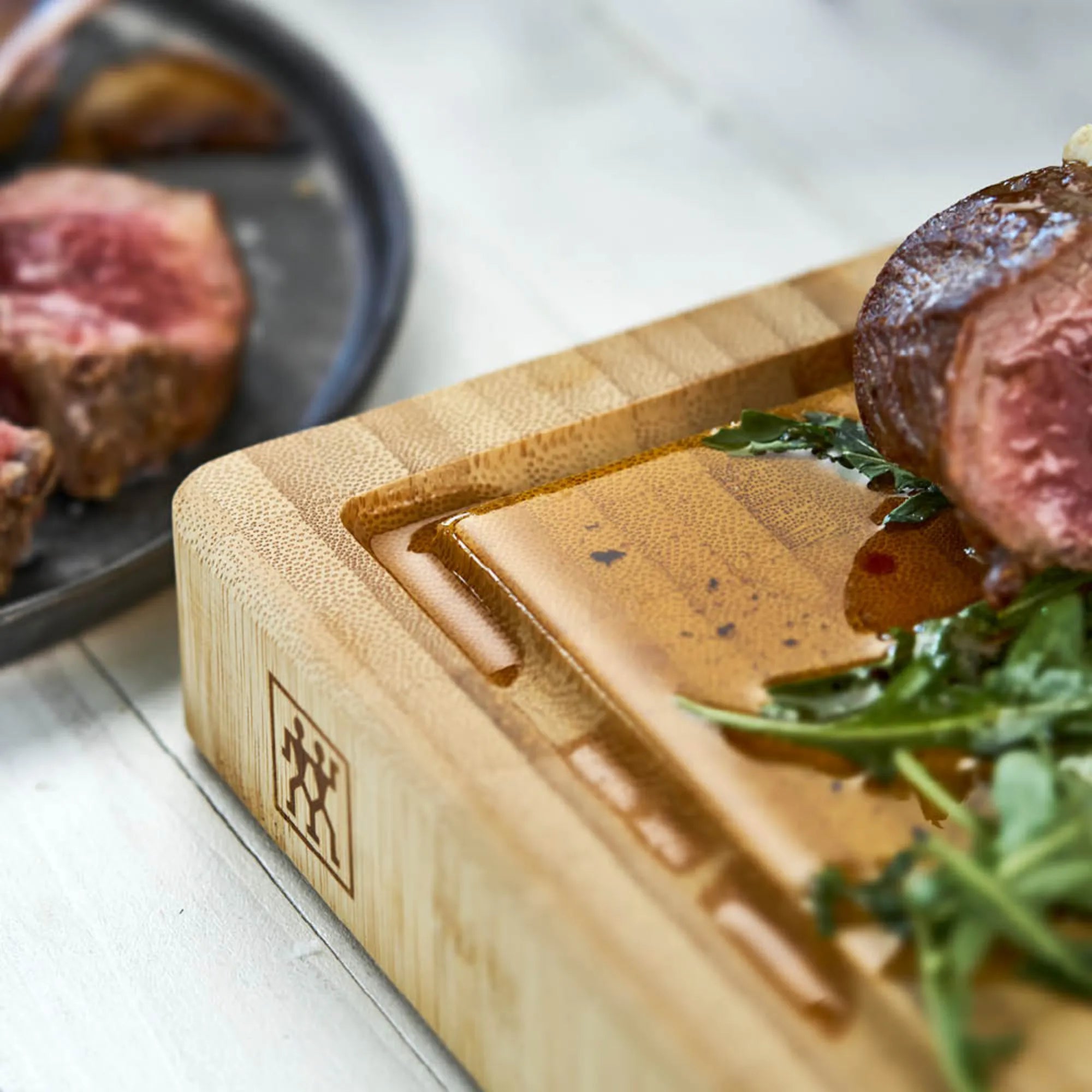ZWILLING Bamboo Cutting Board 36x25cm Reversible-Cutting Board-DECOROLALA