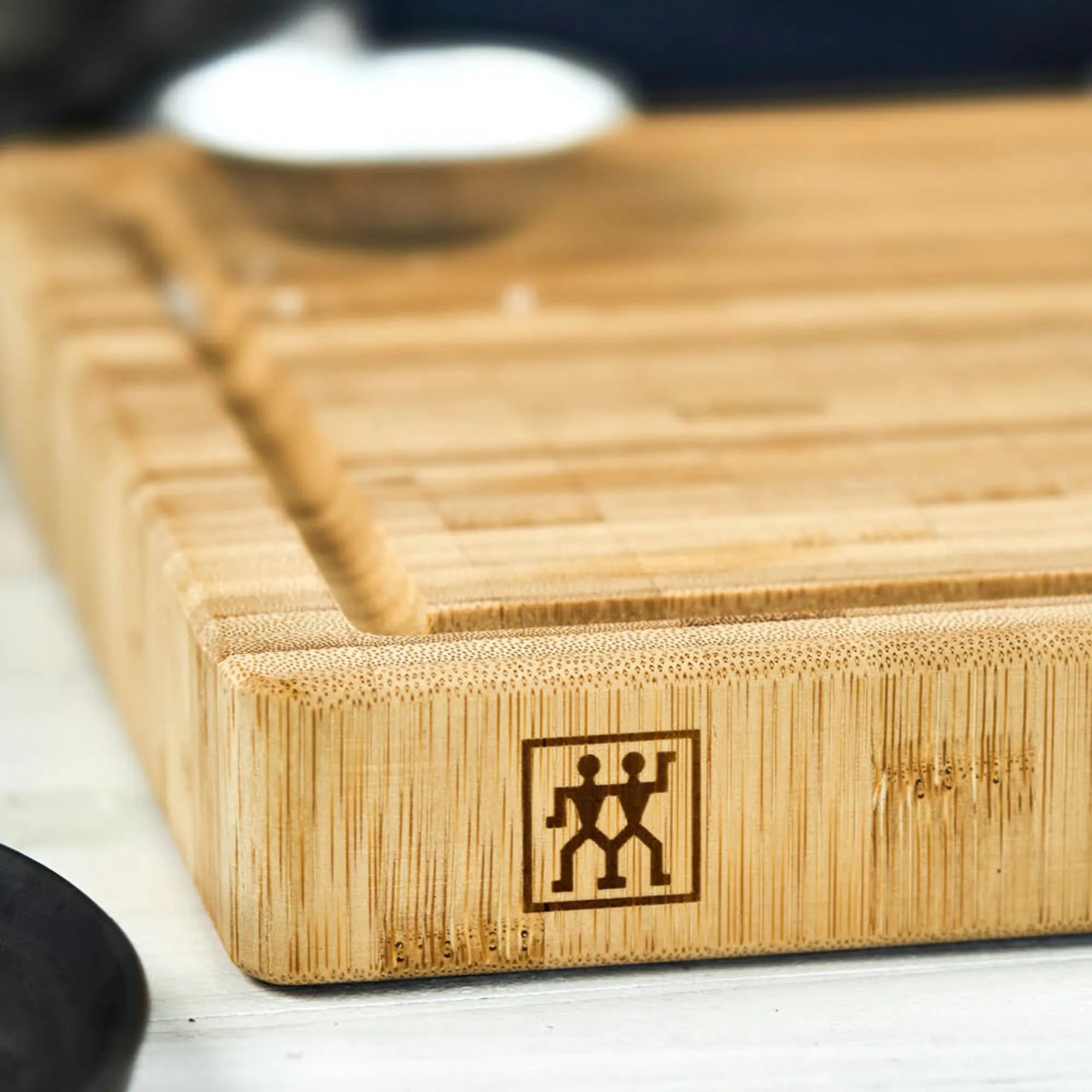 ZWILLING Bamboo Cutting Board 36x25cm Reversible-Cutting Board-DECOROLALA