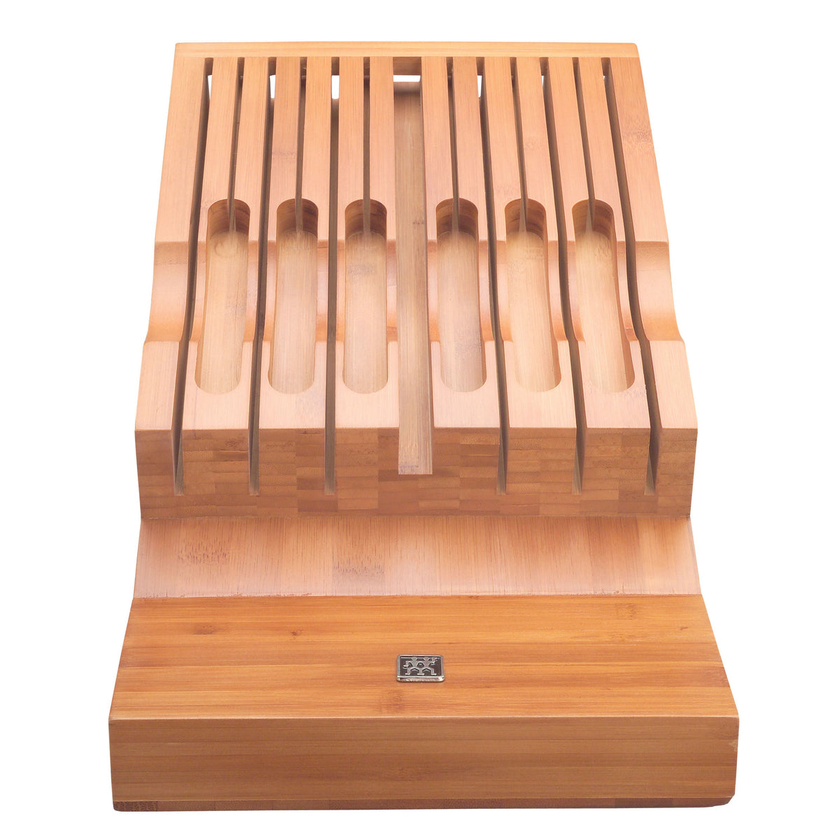ZWILLING Bamboo Knife Block - 13 Slot In-Drawer-Knife Blocks & Holders-DECOROLALA