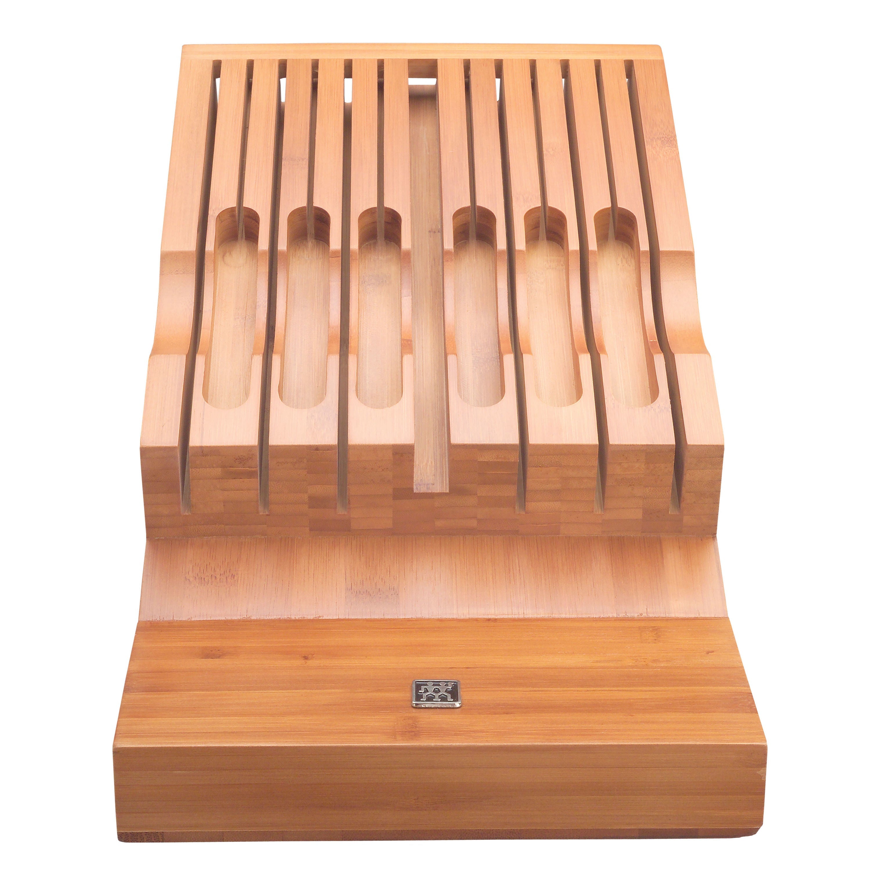 ZWILLING Bamboo Knife Block - 13 Slot In-Drawer-Knife Storage-DECOROLALA