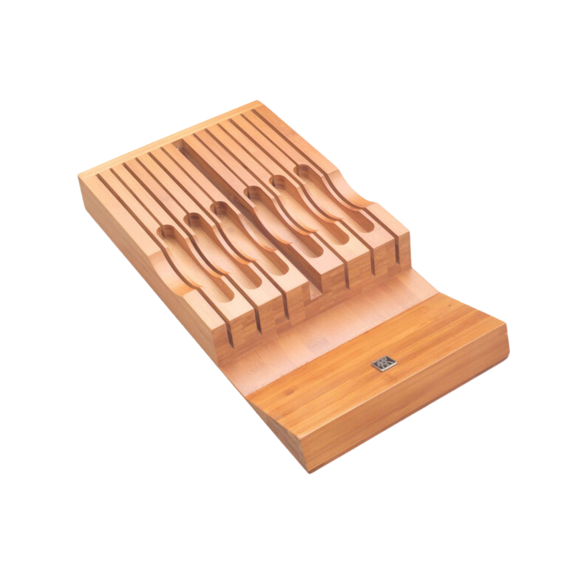 ZWILLING Bamboo Knife Storage Tray - 13 Knife Drawer Organizer-Accessories-DECOROLALA