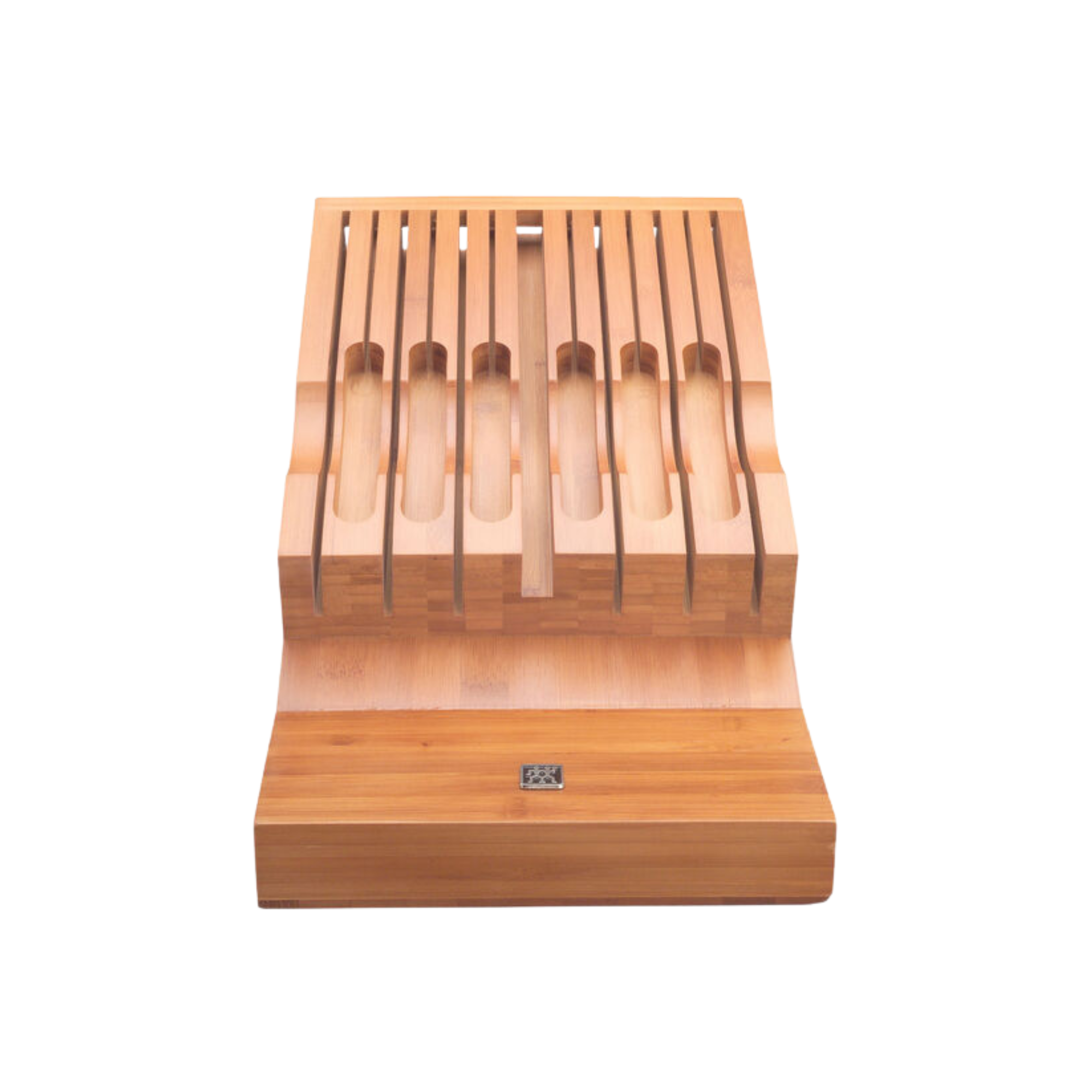 ZWILLING Bamboo Knife Storage Tray - 13 Knife Drawer Organizer-Accessories-DECOROLALA