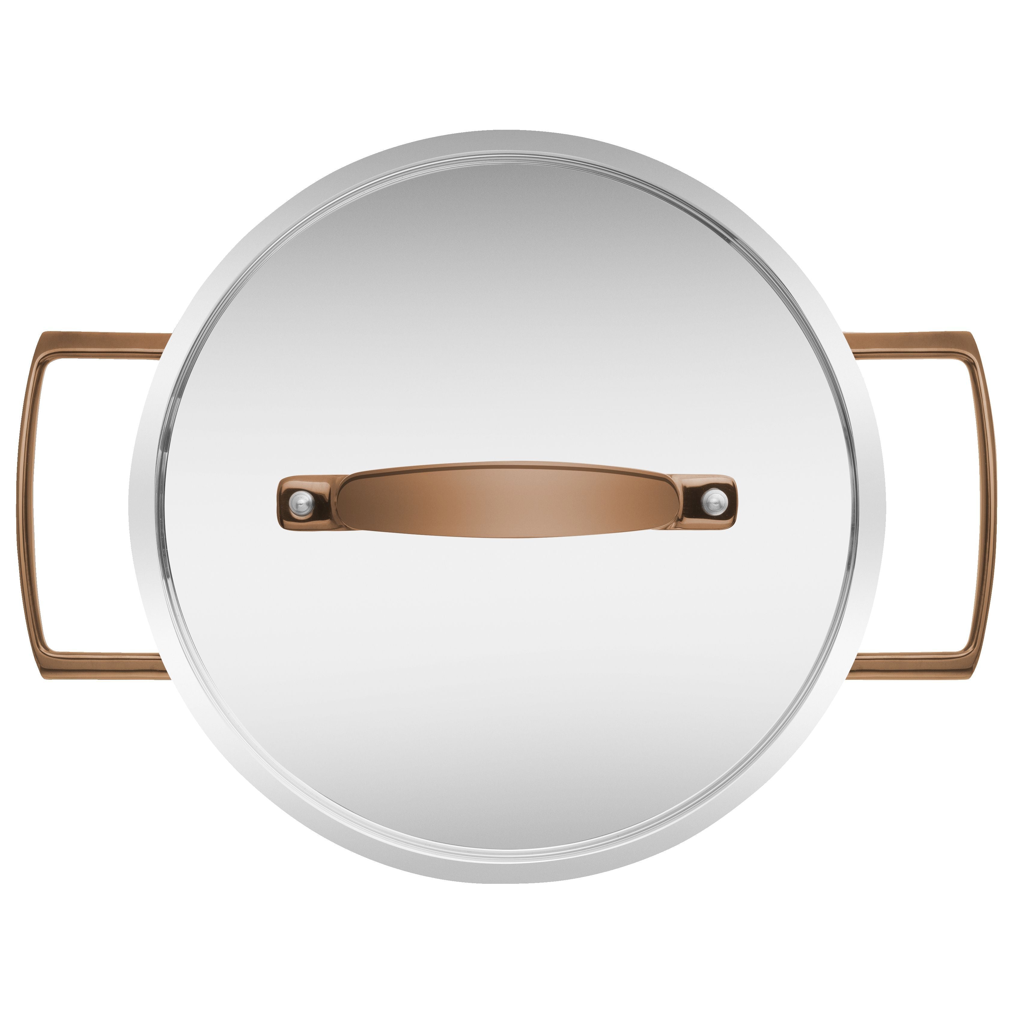 ZWILLING Bellasera 10 Piece Cookware Set RosŽ Gold-Cookware-DECOROLALA