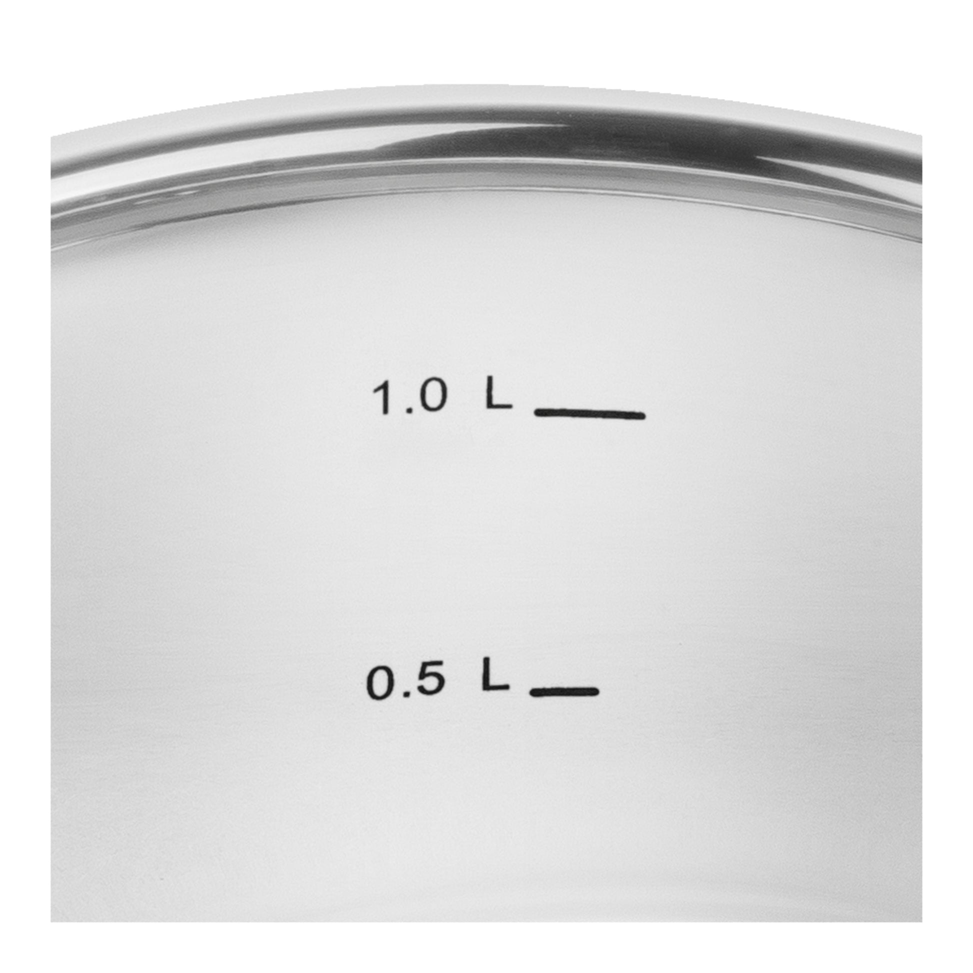 ZWILLING Bellasera 1.5 L Stainless Steel Round Sauce Pan With Lid, Silver-Saucepan-DECOROLALA