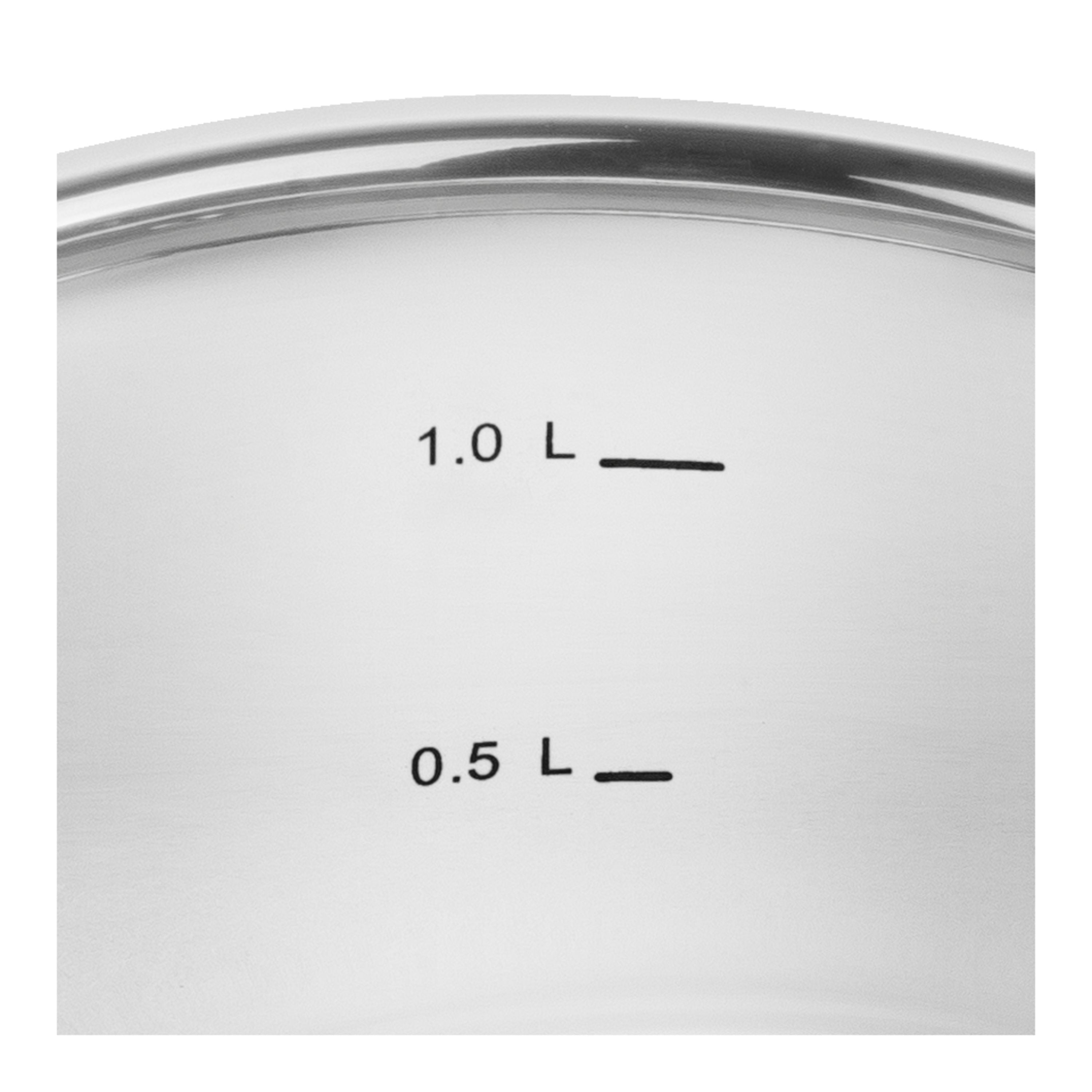 ZWILLING Bellasera 1.5 L Stainless Steel Round Sauce Pan With Lid, Silver-Saucepan-DECOROLALA