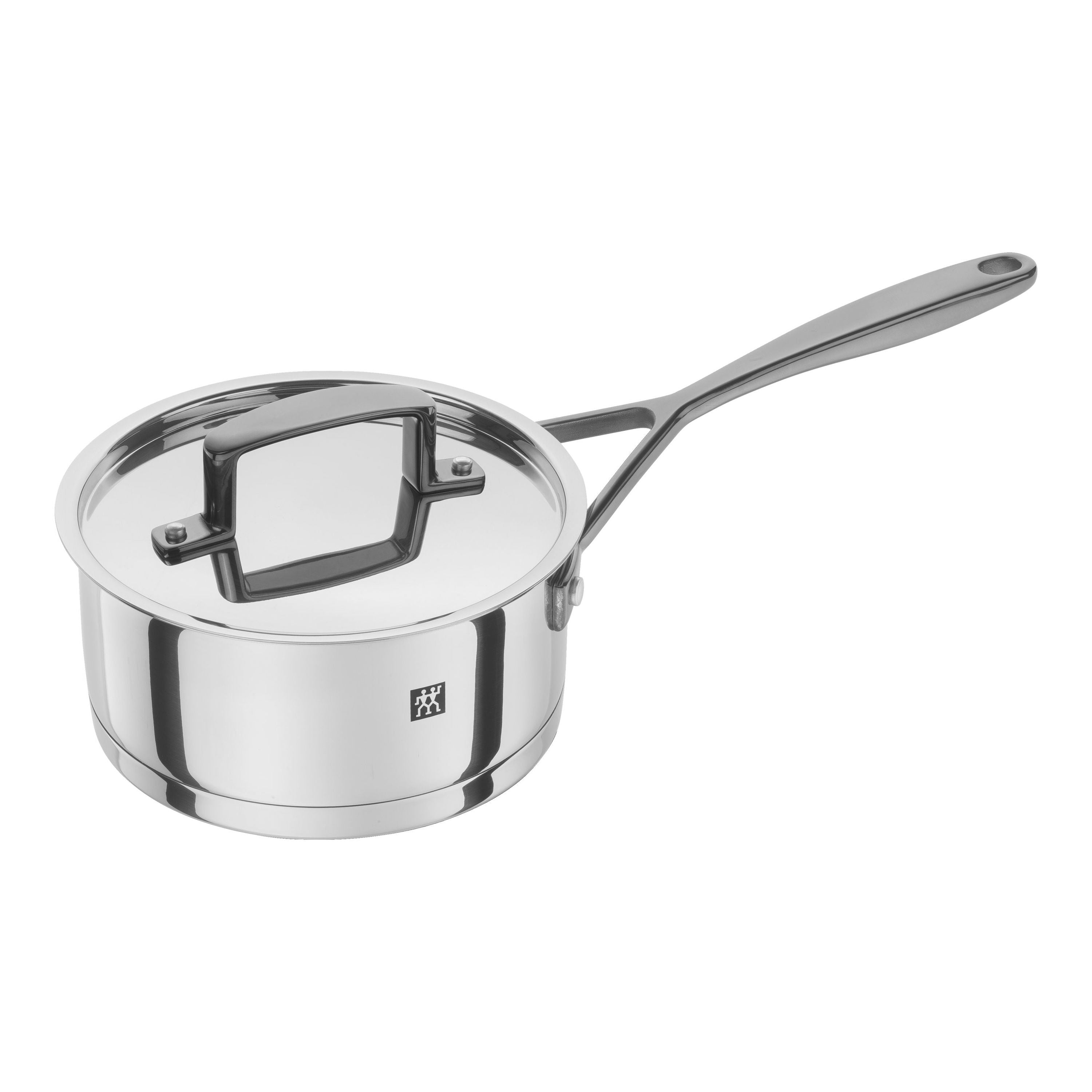 ZWILLING Bellasera 1.5 L Stainless Steel Round Sauce Pan With Lid, Silver-Saucepan-DECOROLALA