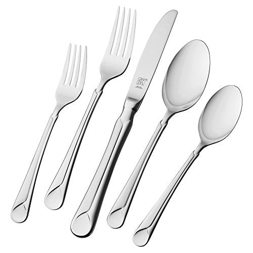 ZWILLING Bellasera 20 Piece Flatware Set Polished-Flatware Set-DECOROLALA