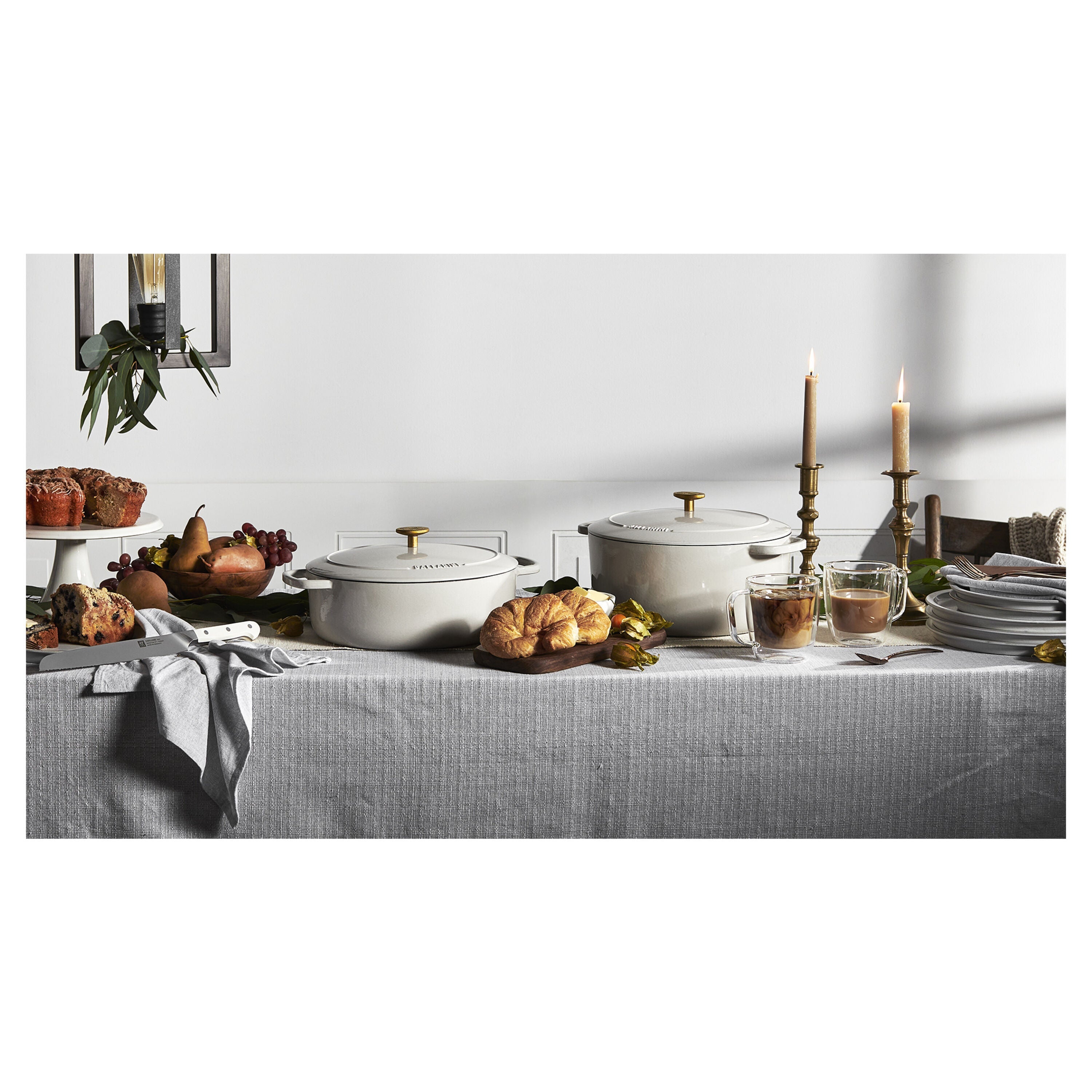 ZWILLING Bellasera 20 Piece Flatware Set Polished, Rose-Flatware Set-DECOROLALA