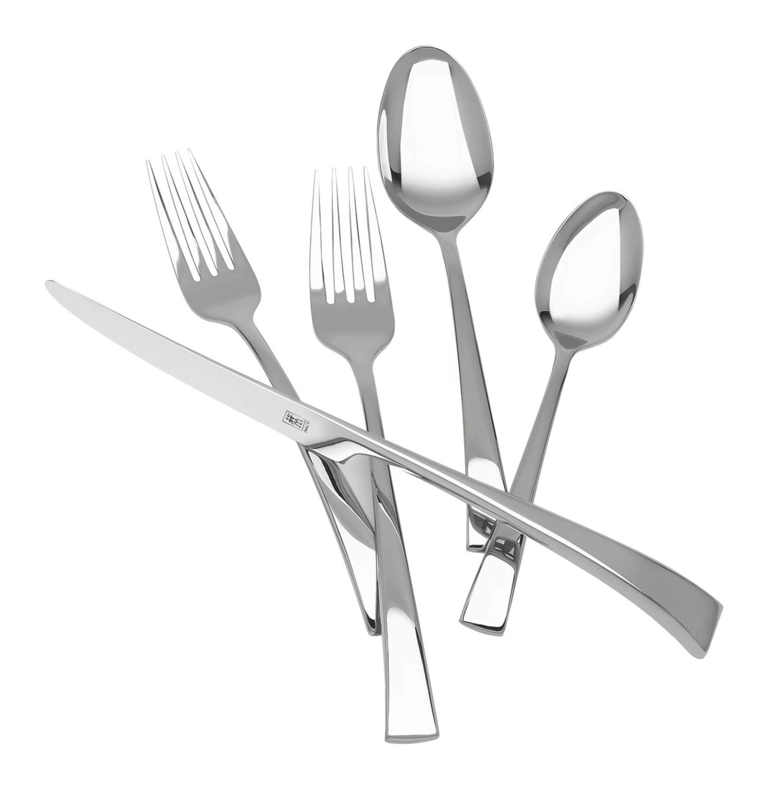 ZWILLING Bellasera 20pc Flatware Set Polished-Flatware Set-DECOROLALA