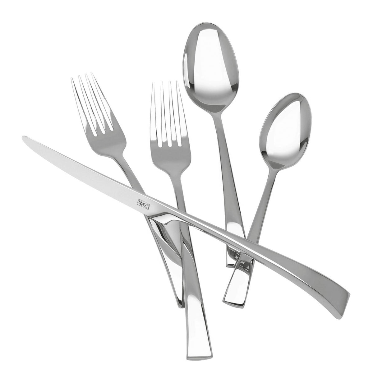 ZWILLING Bellasera 20pc Flatware Set Polished-Flatware Sets-DECOROLALA