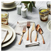 ZWILLING Bellasera 20pc Flatware Set Rose Gold-Flatware Set-DECOROLALA