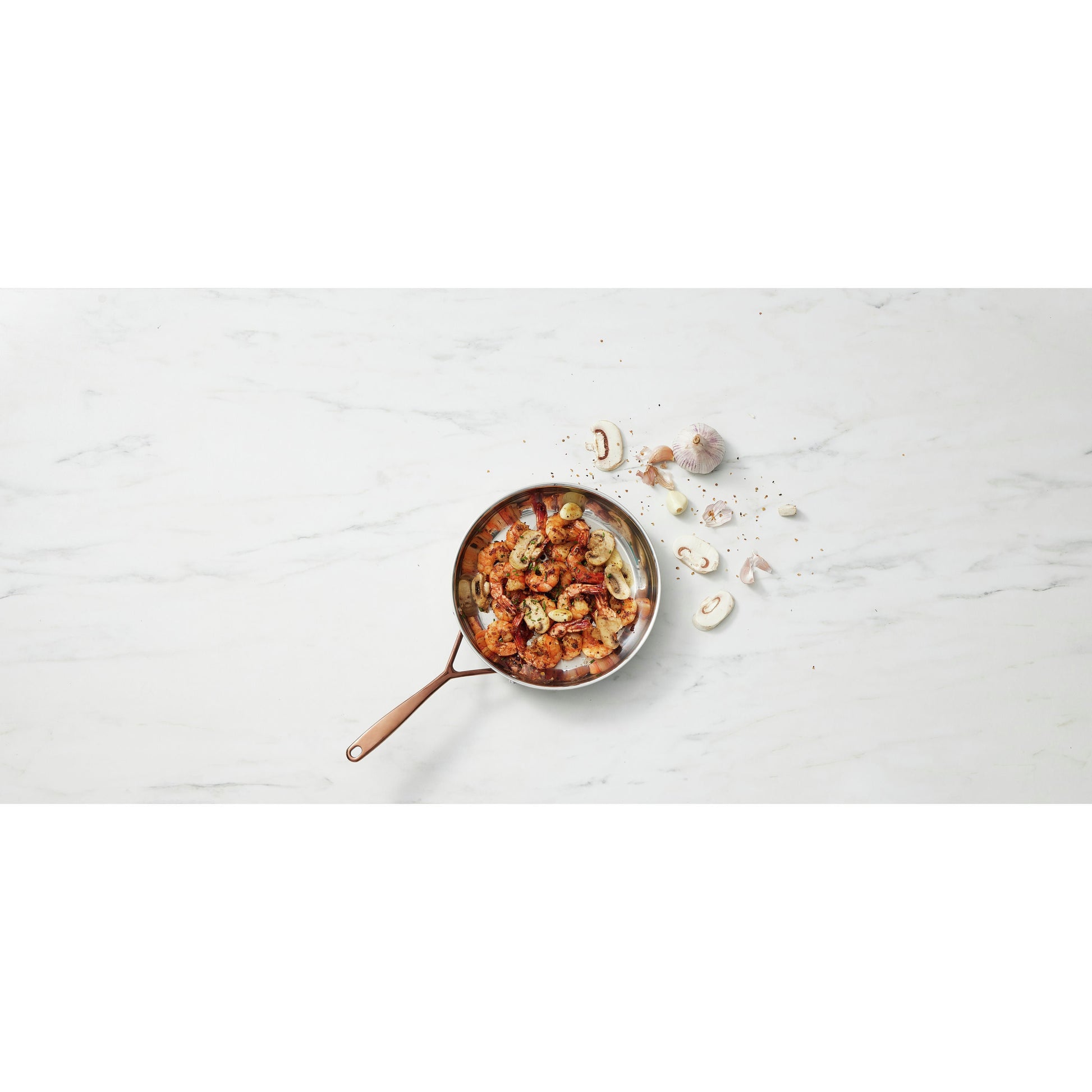 ZWILLING Bellasera 24 cm / 9.5 Inch 18/10 Stainless Steel Frying Pan-Frying Pan-DECOROLALA