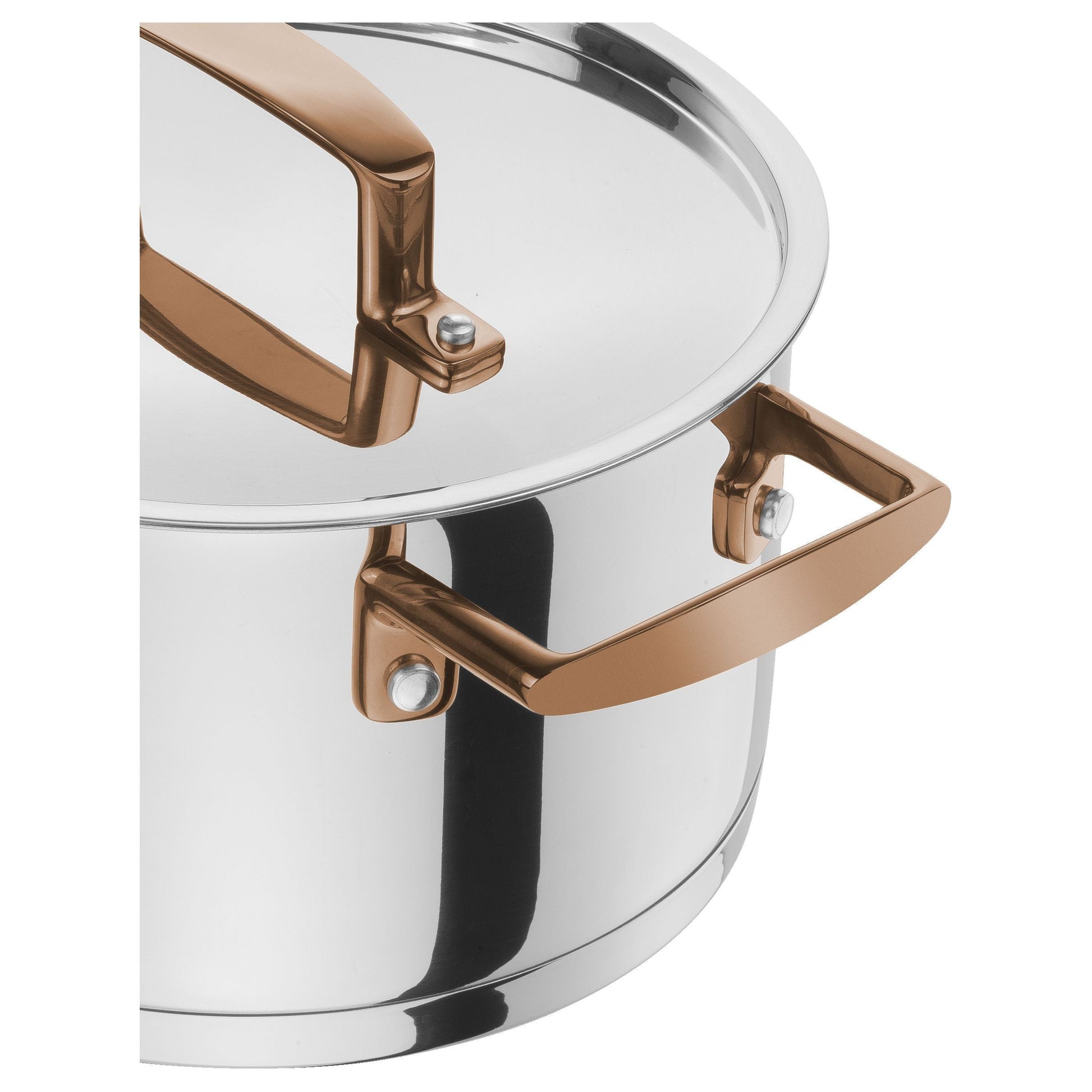 ZWILLING Bellasera 3 L 18/10 Stainless Steel Stew Pot-Cookware-DECOROLALA