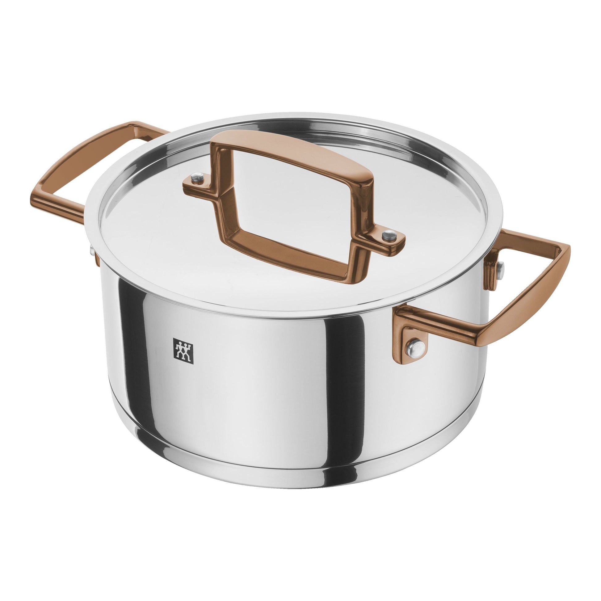 ZWILLING Bellasera 3 L 18/10 Stainless Steel Stew Pot-Cookware-DECOROLALA