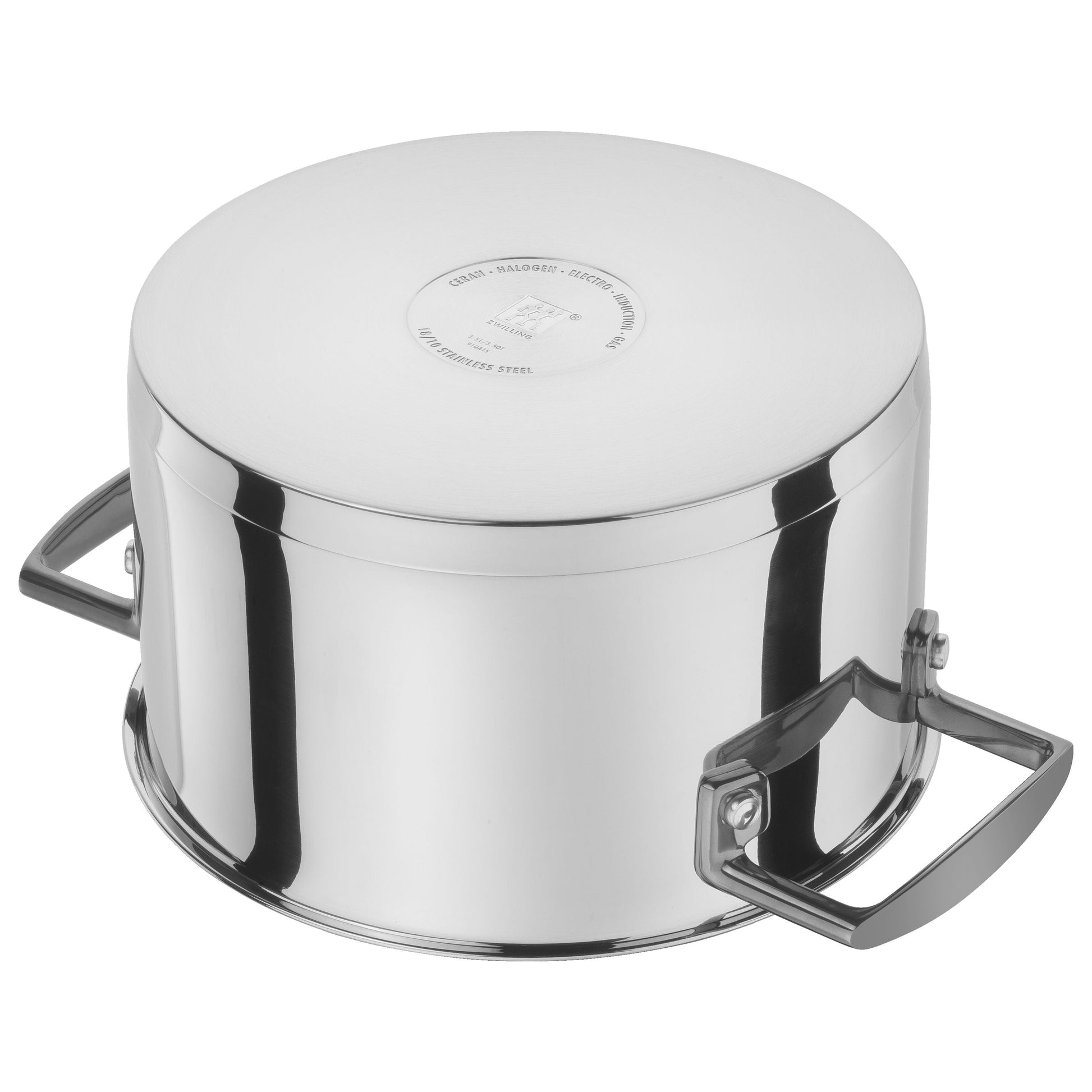 ZWILLING Bellasera 3.5 L Stainless Steel Stock Pot-Stock Pot-DECOROLALA