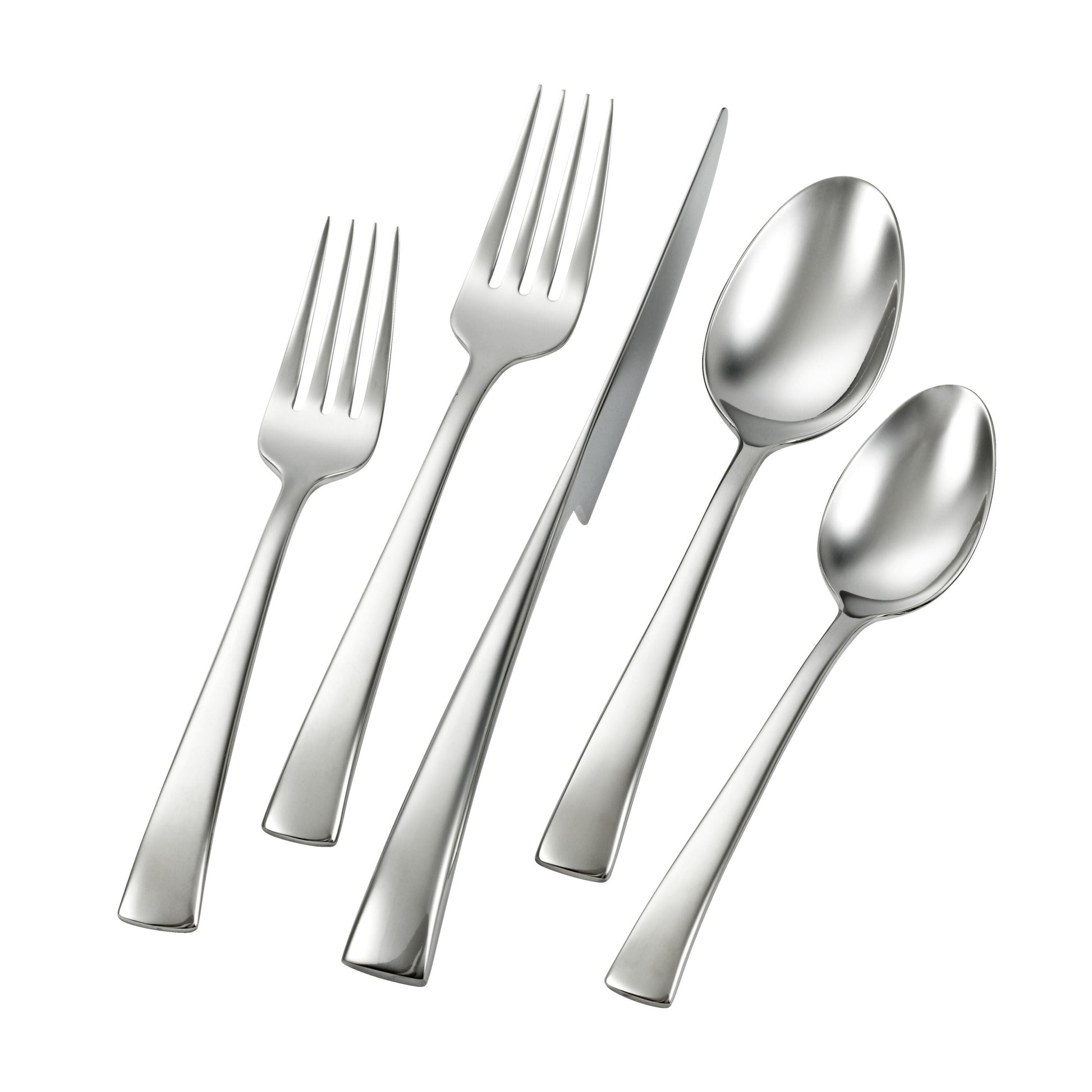 ZWILLING Bellasera 45 Piece Flatware Set Polished-Flatware Set-DECOROLALA