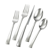 ZWILLING Bellasera 45 Piece Flatware Set Polished-Flatware Sets-DECOROLALA