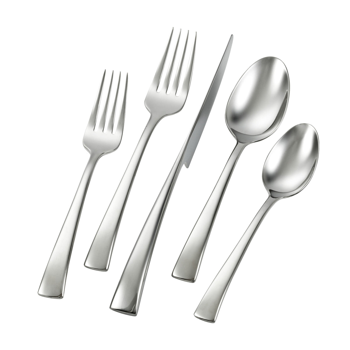 ZWILLING Bellasera 45 Piece Flatware Set Polished-Flatware Sets-DECOROLALA