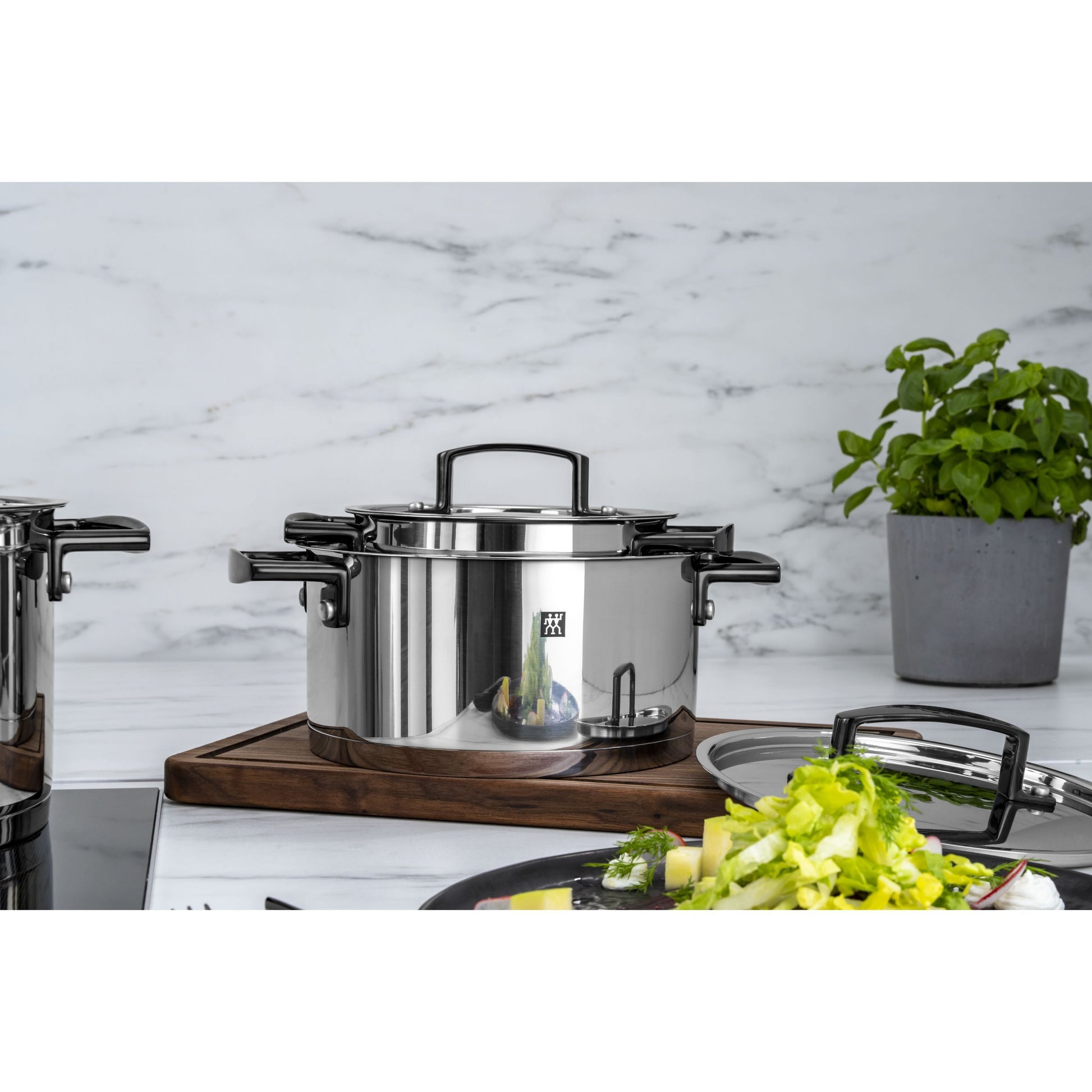 ZWILLING Bellasera 9pc Stainless Steel Cookware Set-Cookware-DECOROLALA
