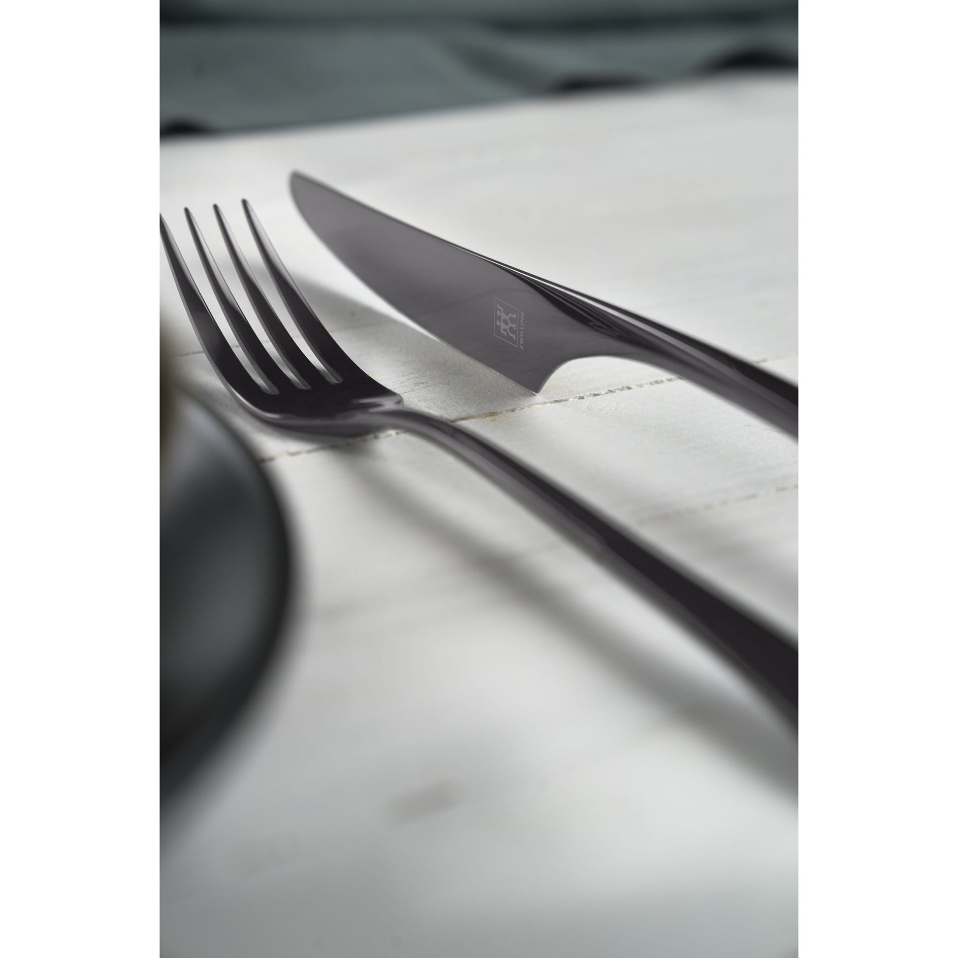 ZWILLING Bellasera Slate 20 Piece Flatware Set Slate Polished, Slate-Flatware-DECOROLALA