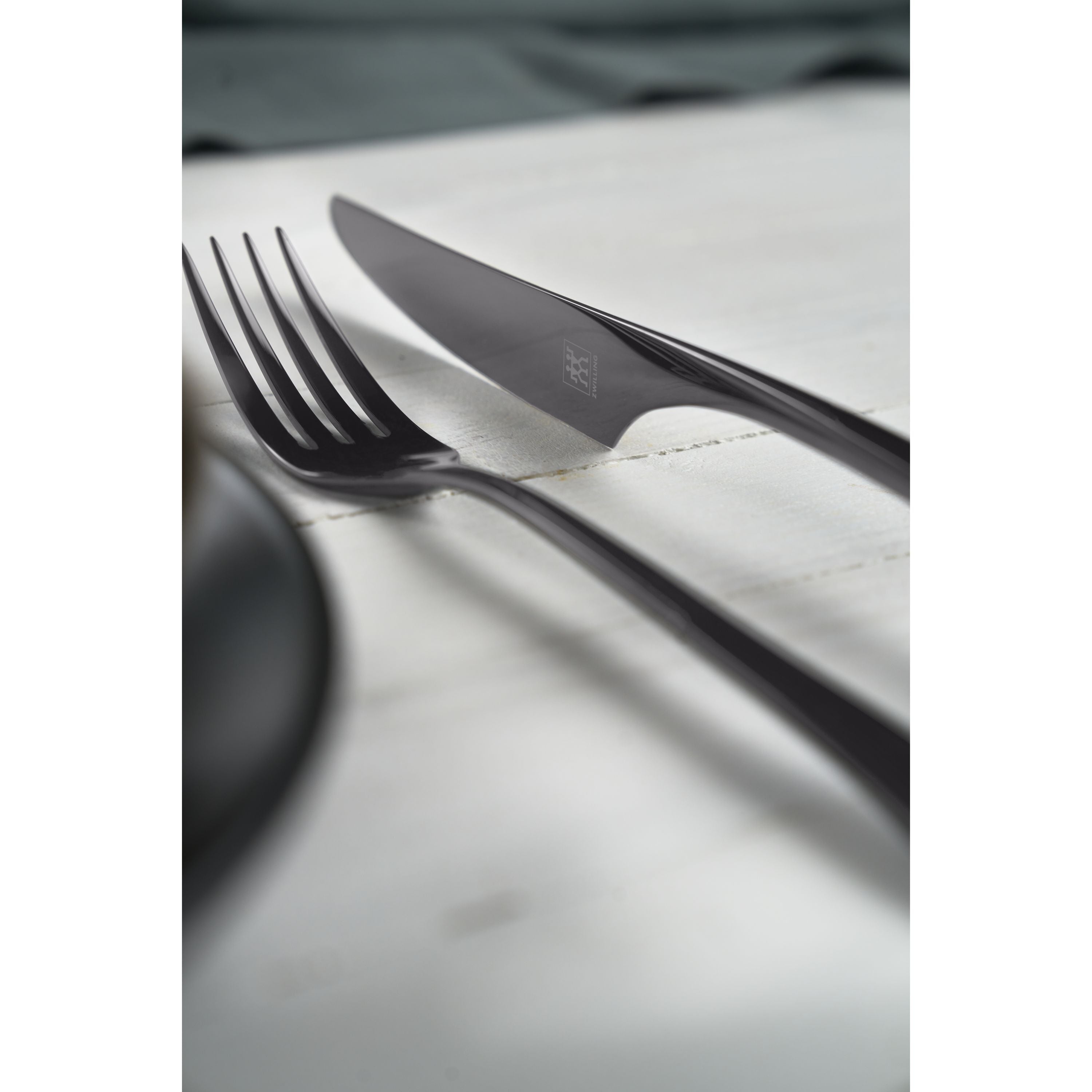 ZWILLING Bellasera Slate 20 Piece Flatware Set Slate Polished, Slate-Flatware-DECOROLALA