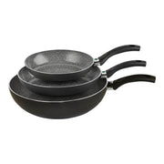 ZWILLING Bologna Ceramic 3 Piece Aluminum Fry Pan Set-Fry Pan-DECOROLALA