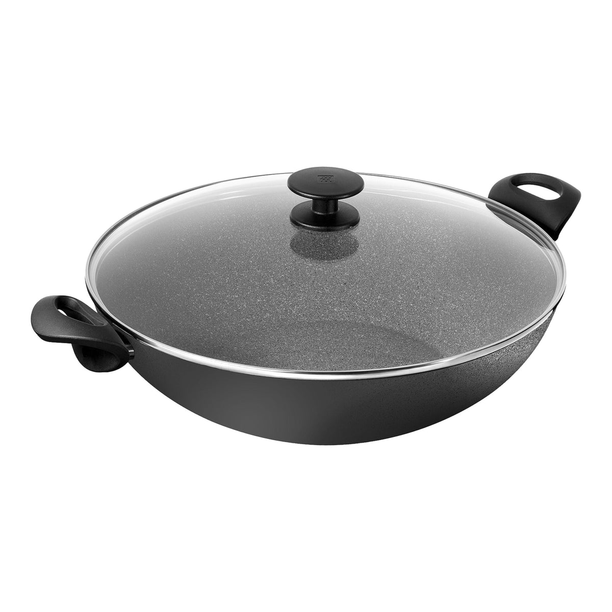 ZWILLING Bologna Ceramic 36 cm / 14 inch Aluminum Wok-n/a-DECOROLALA