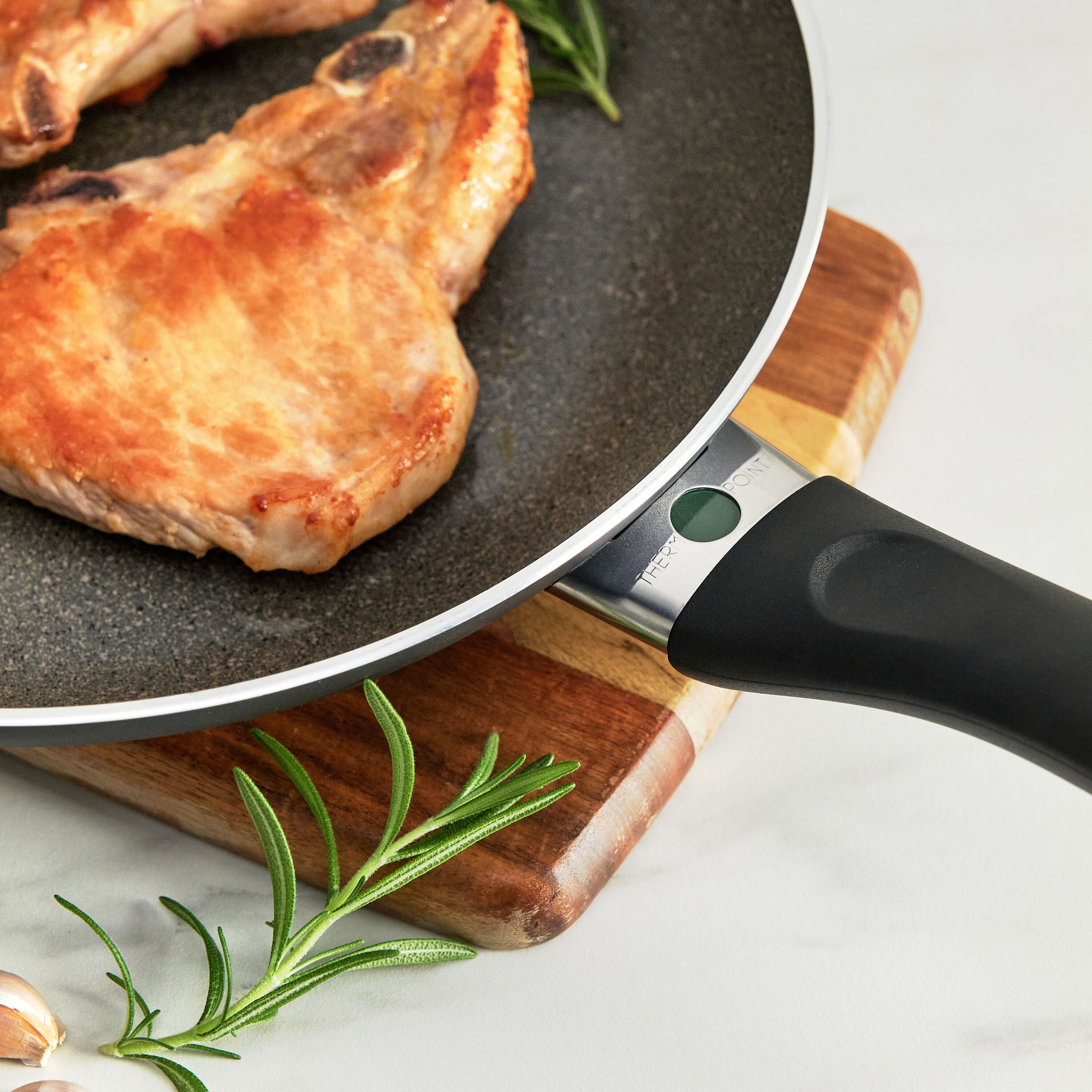 ZWILLING Bologna Granitium 24 cm / 9.5 inch Aluminum Frying Pan-Frying Pan-DECOROLALA